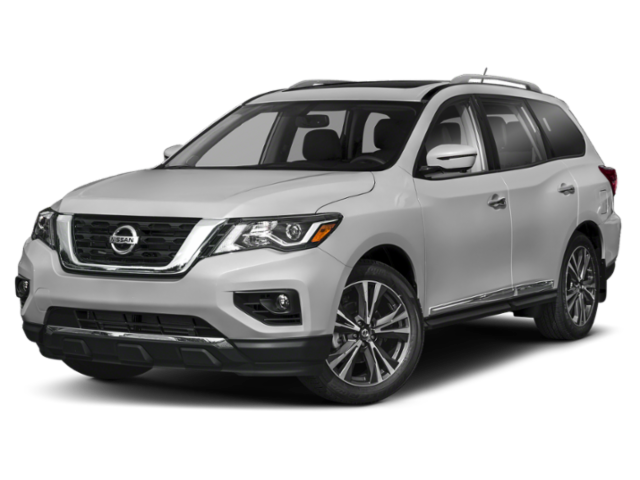 2018 Nissan Pathfinder Platinum 4WD's photo