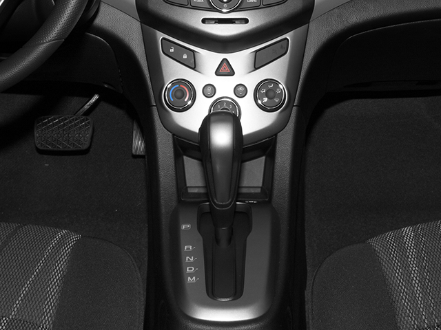 2014 Chevrolet Sonic LTZ