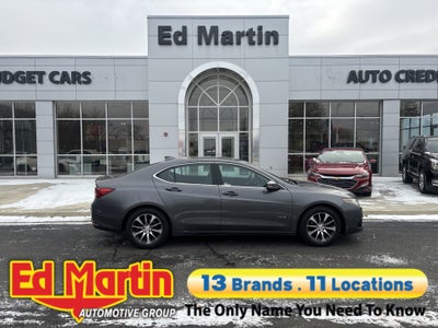 2017 Acura TLX 2.4L Base