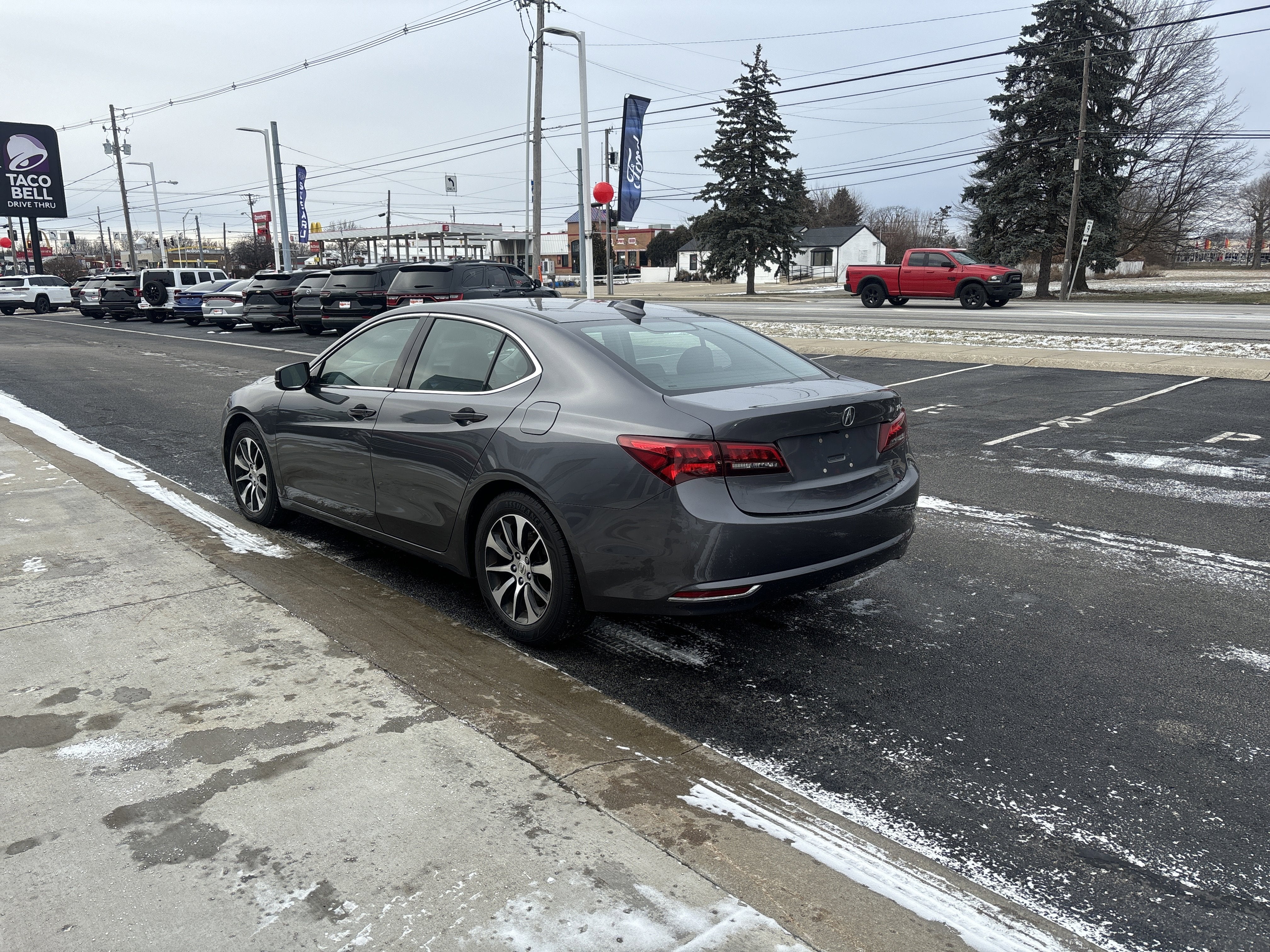 2017 Acura TLX 2.4L Base