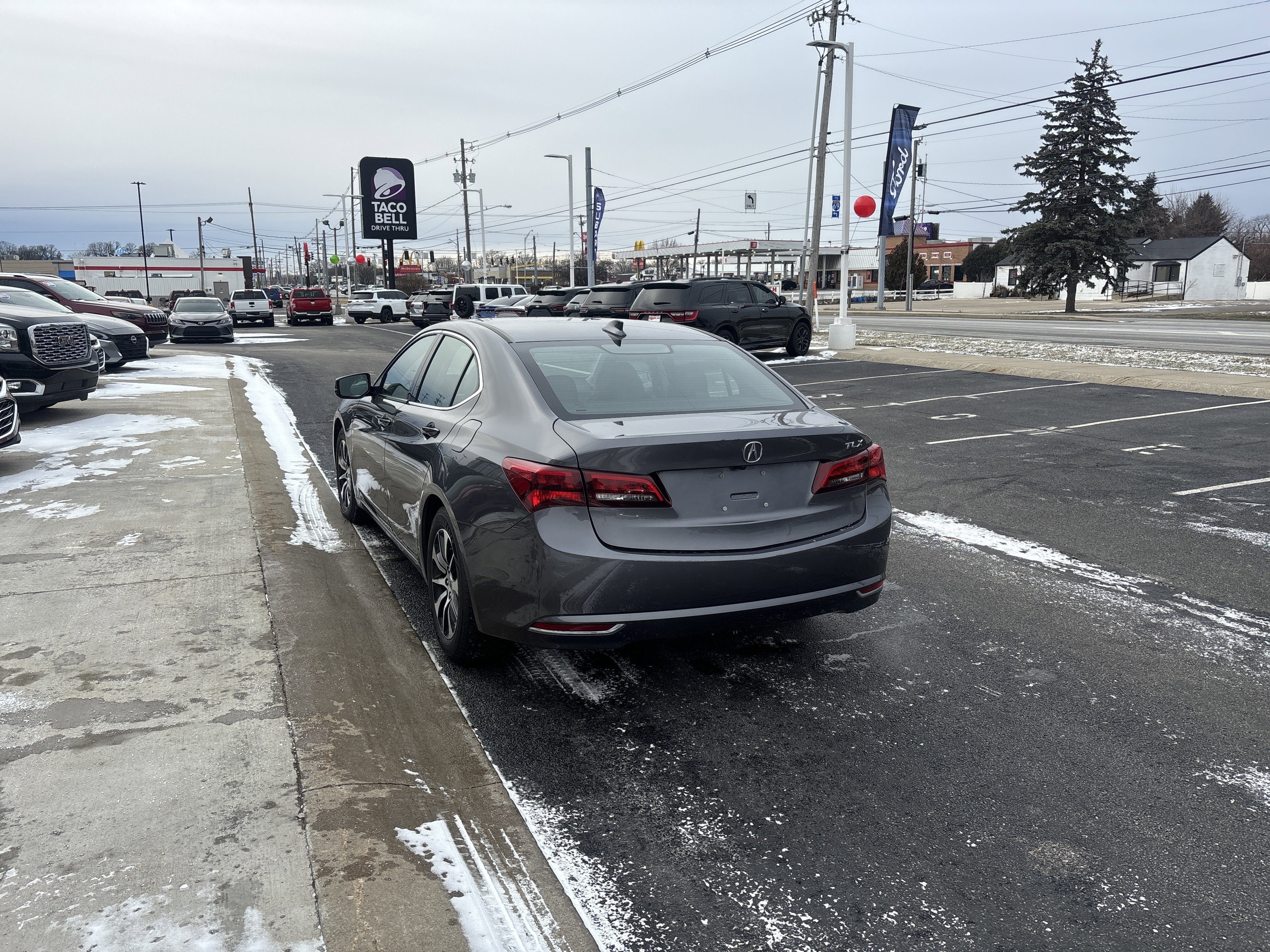 2017 Acura TLX 2.4L Base