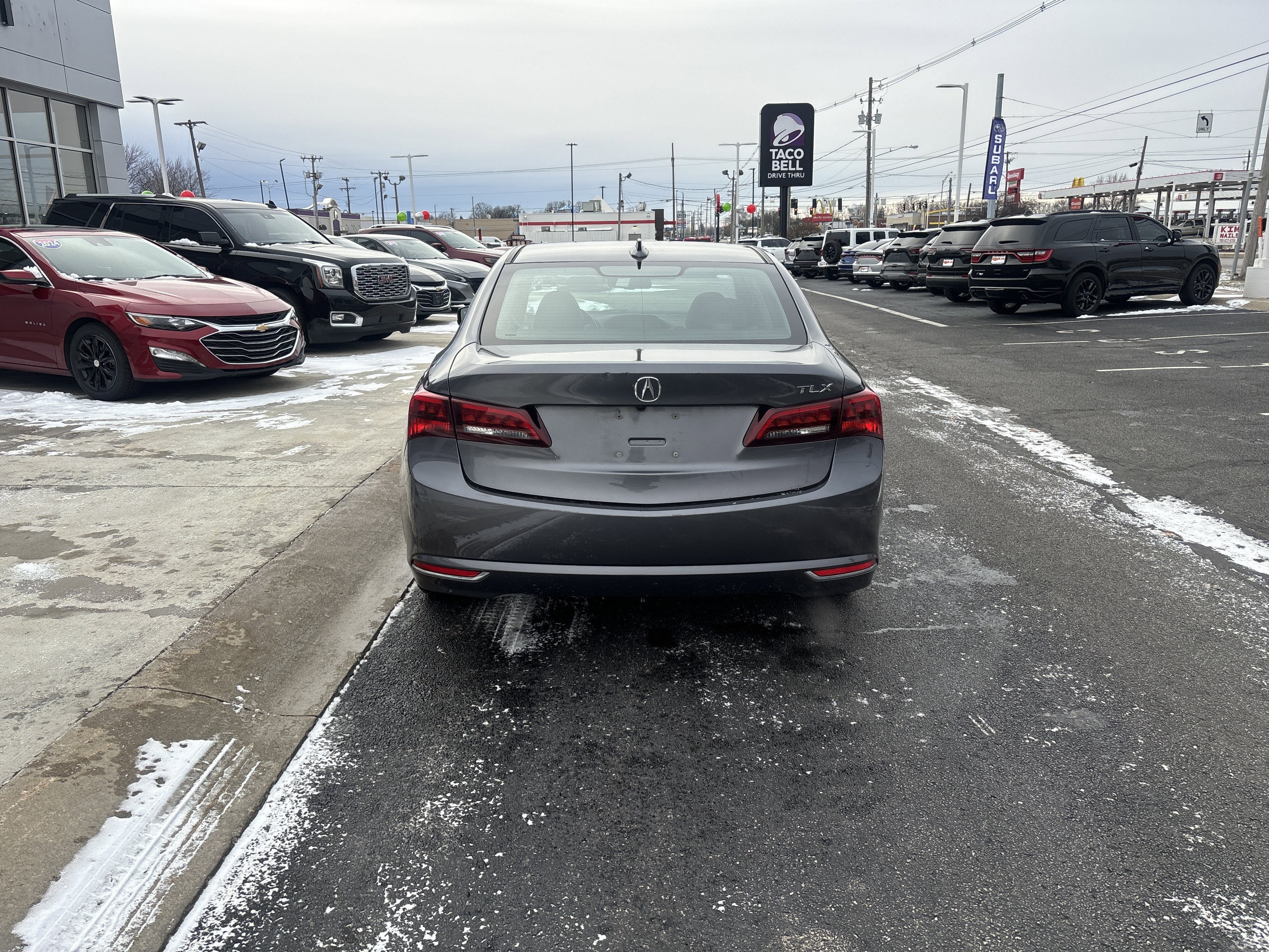 2017 Acura TLX 2.4L Base