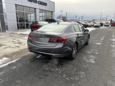 2017 Acura TLX 2.4L Base