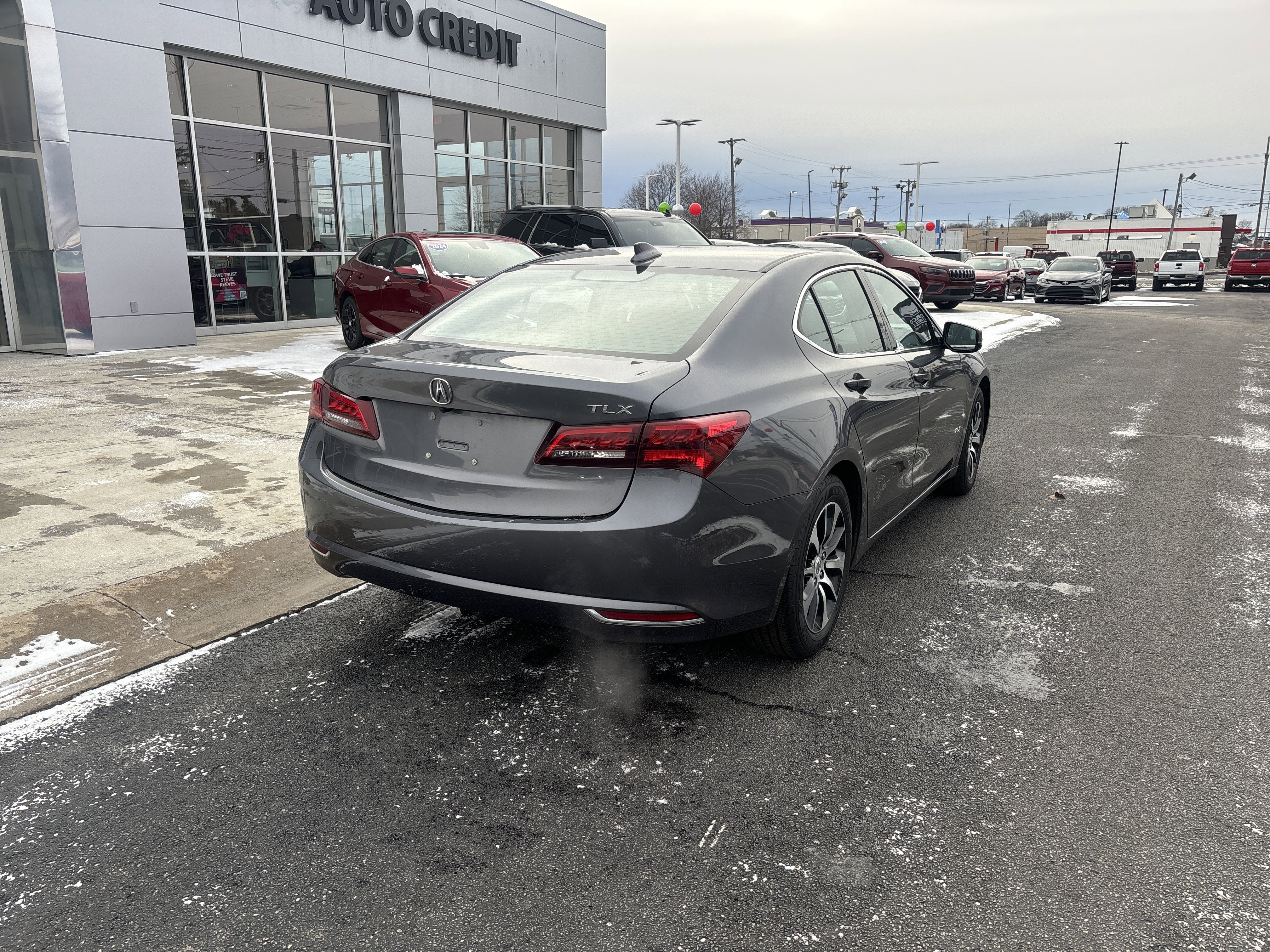 2017 Acura TLX 2.4L Base