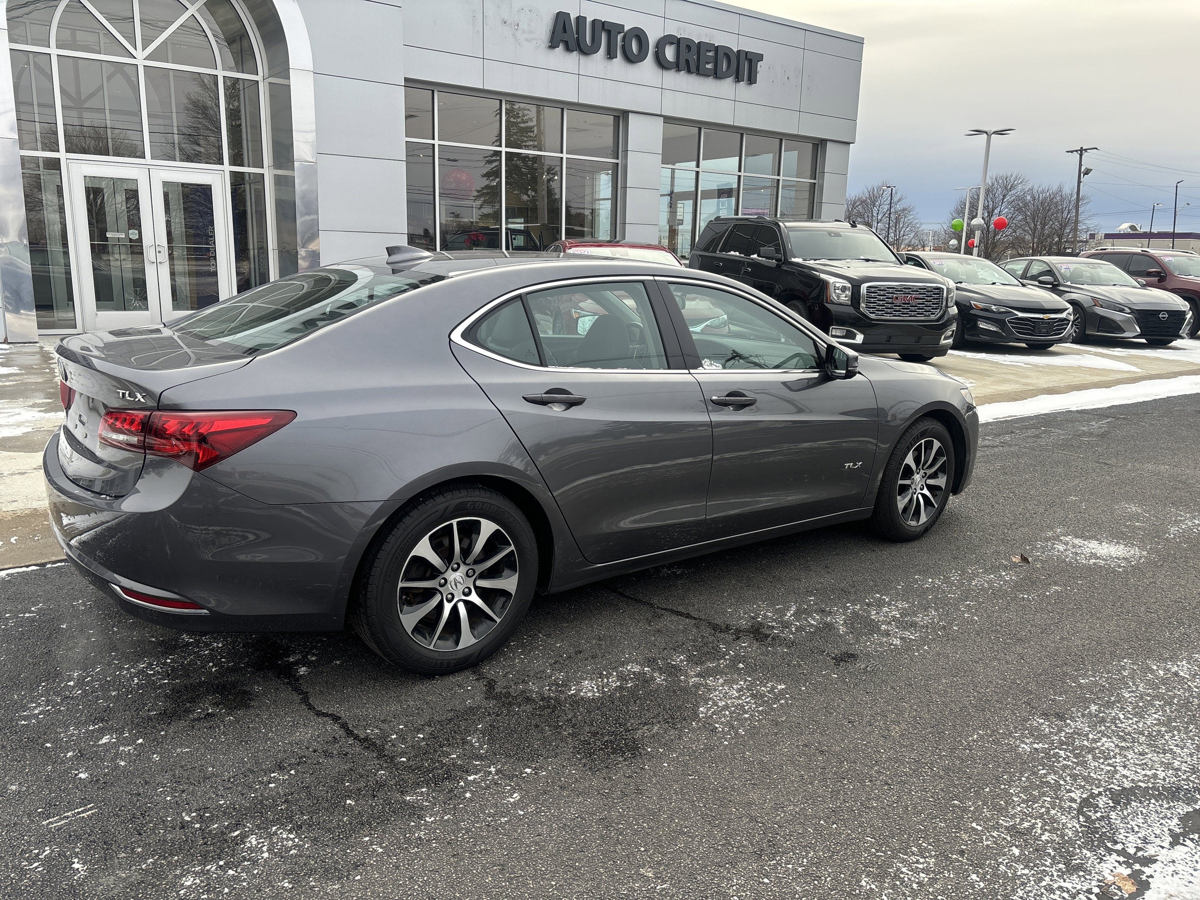 2017 Acura TLX 2.4L Base