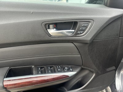 2017 Acura TLX 2.4L Base