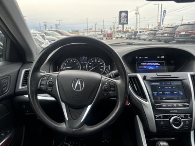 2017 Acura TLX 2.4L Base