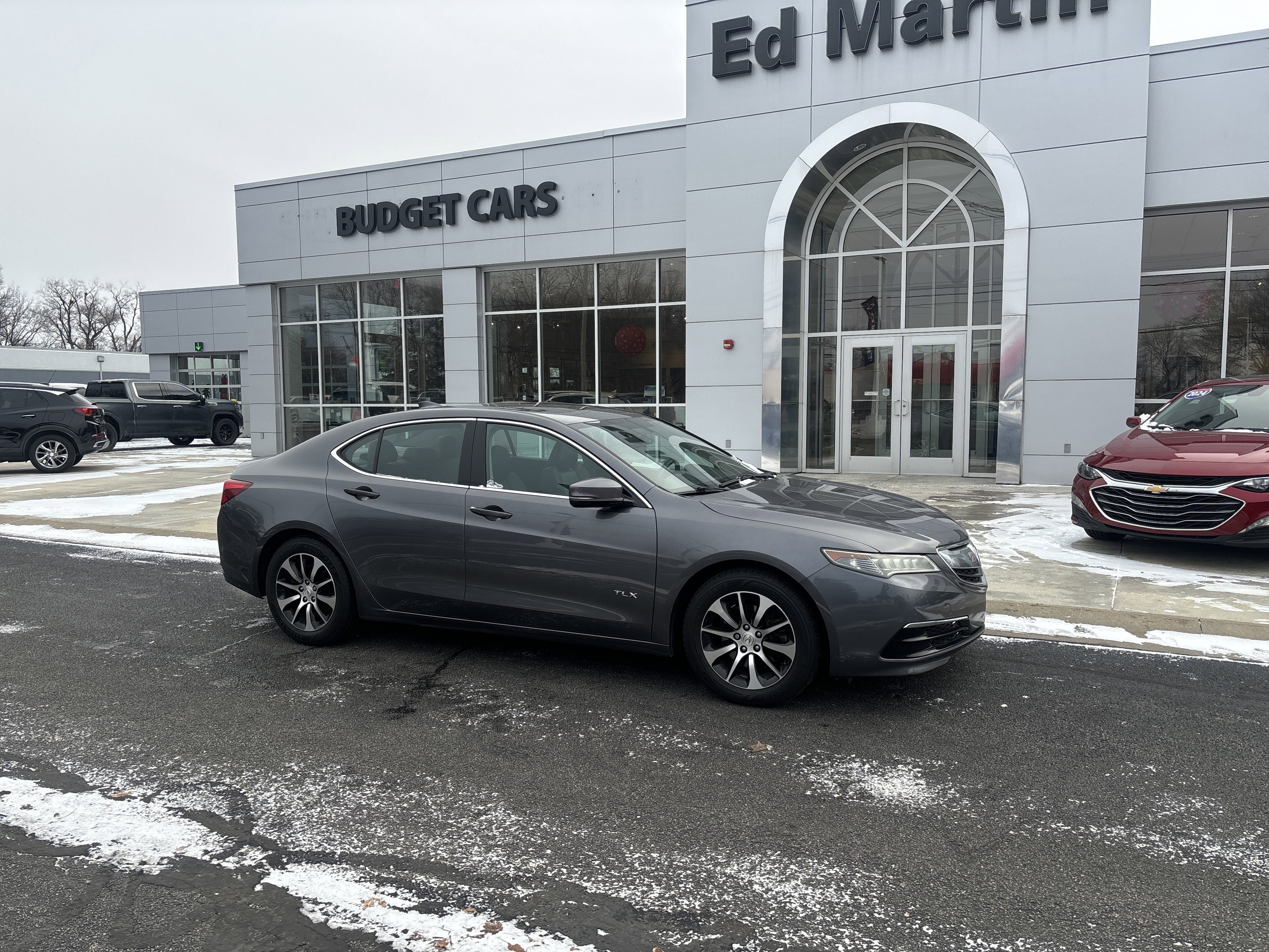 2017 Acura TLX 2.4L Base