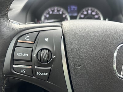 2017 Acura TLX 2.4L Base