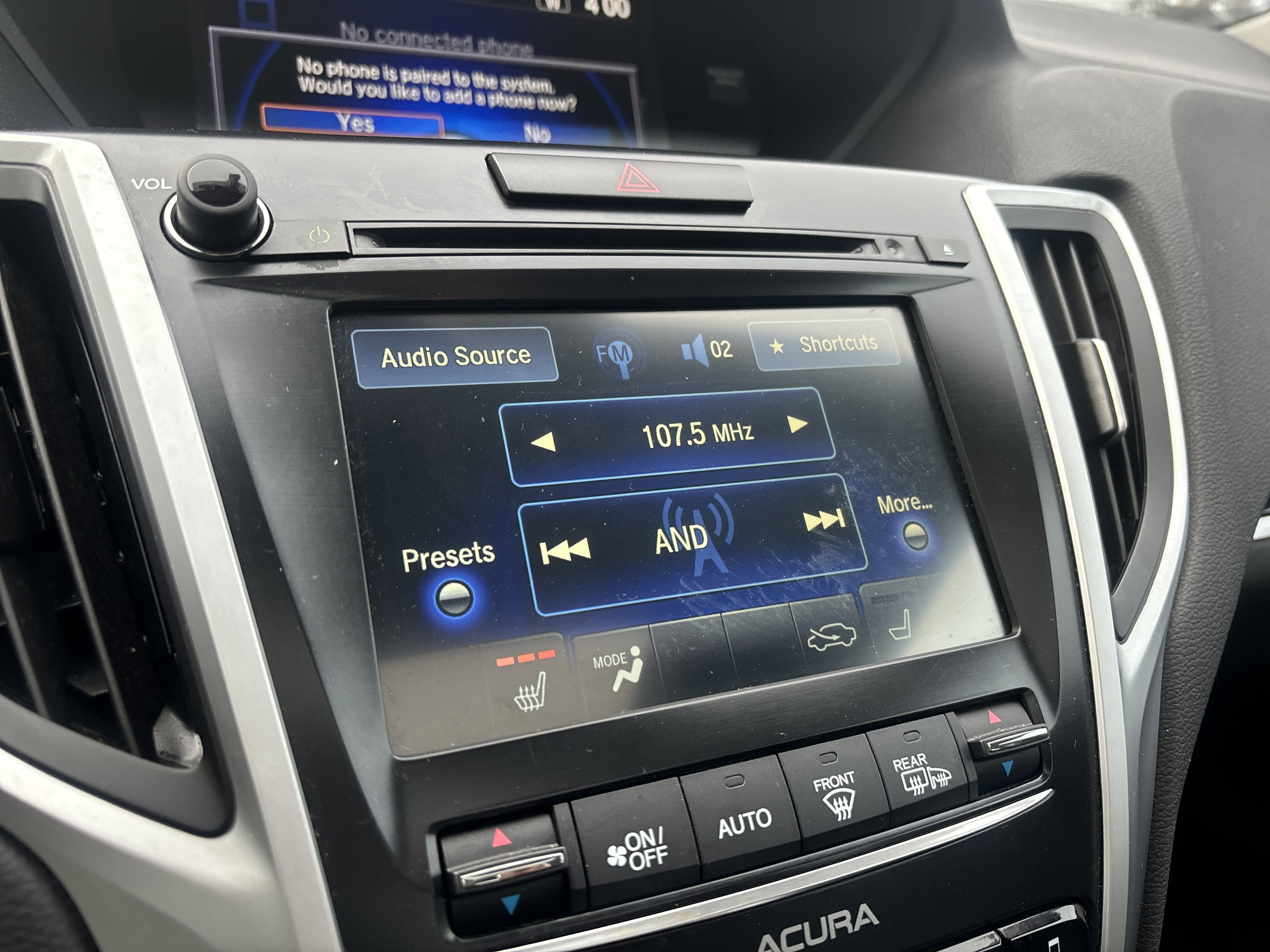 2017 Acura TLX 2.4L Base