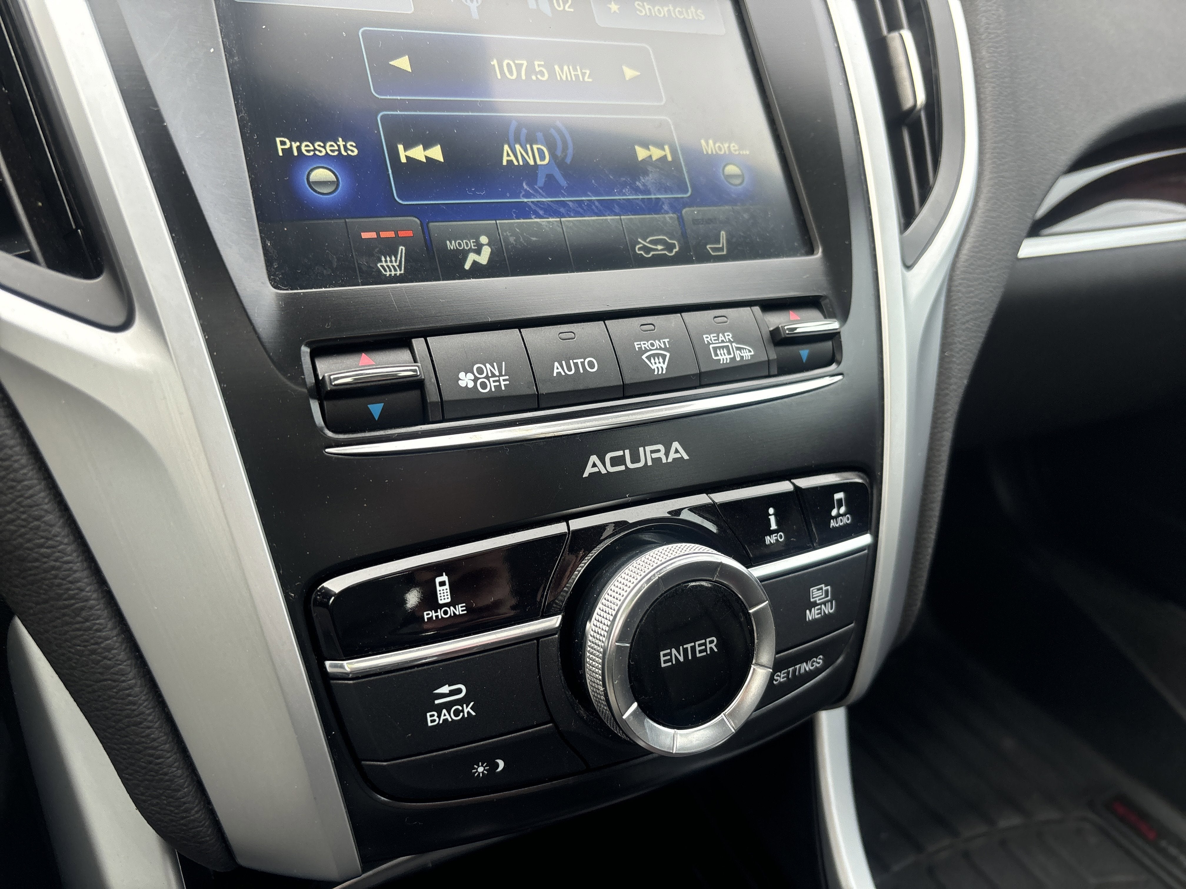 2017 Acura TLX 2.4L Base