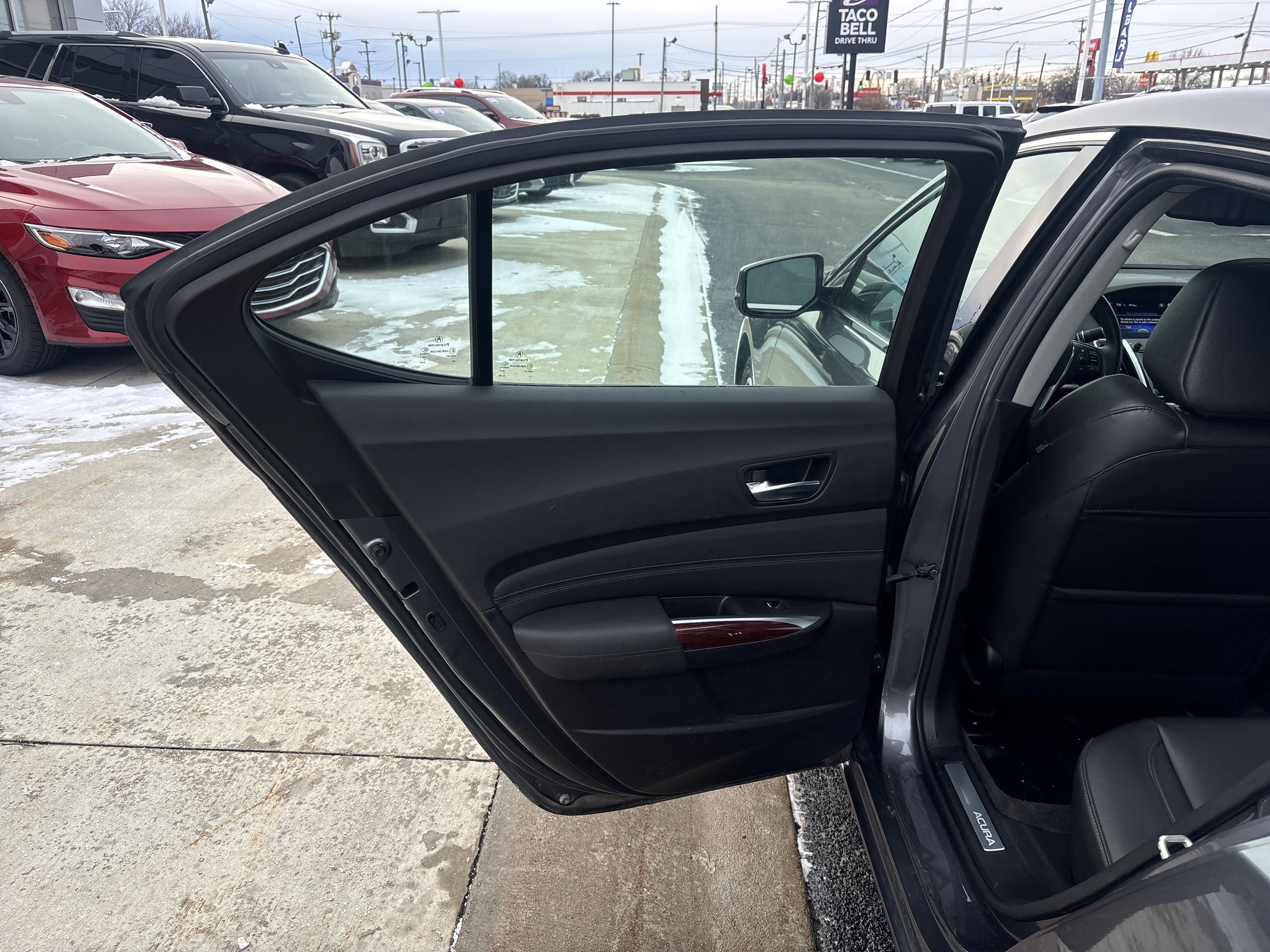 2017 Acura TLX 2.4L Base