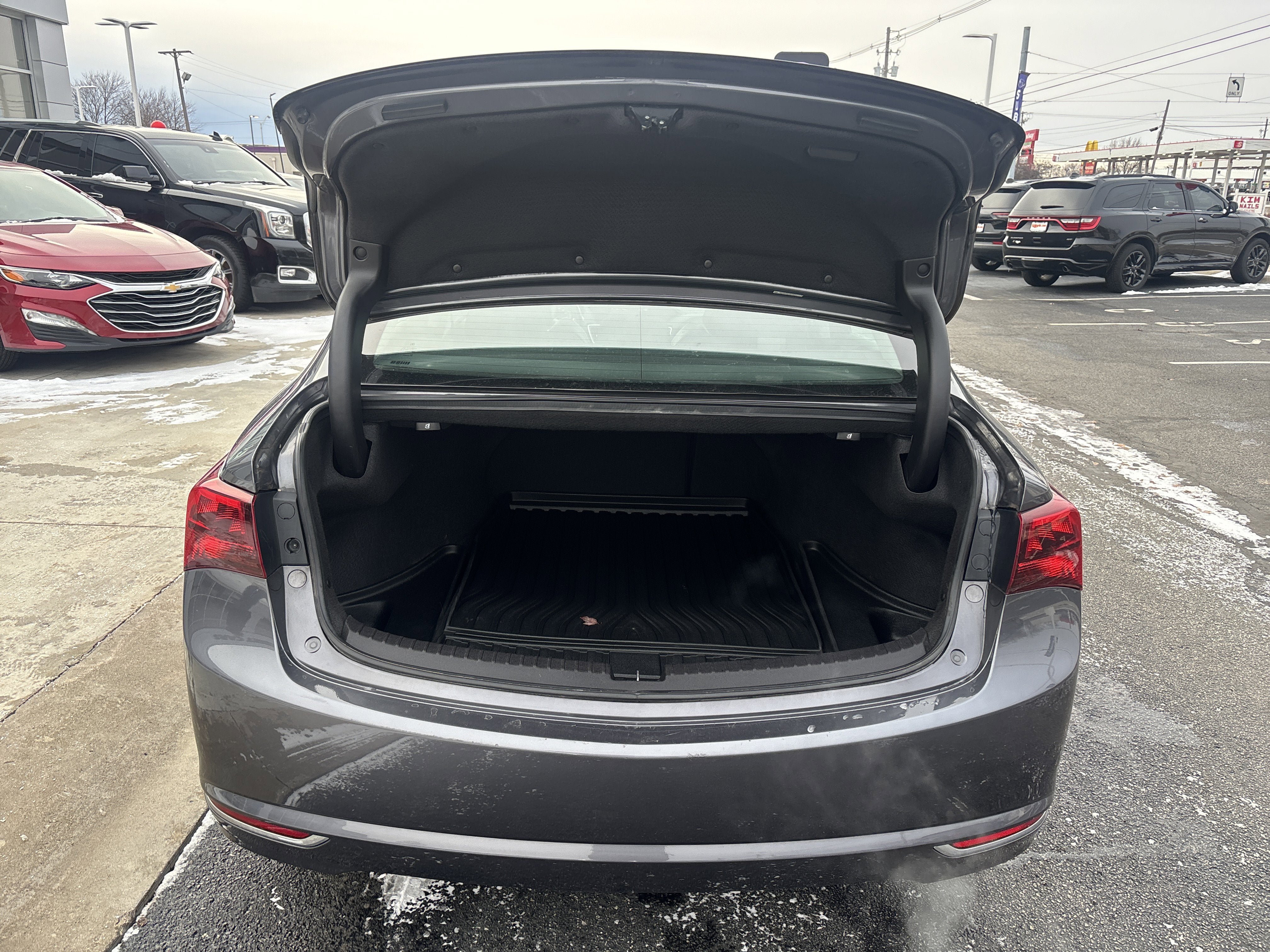 2017 Acura TLX 2.4L Base