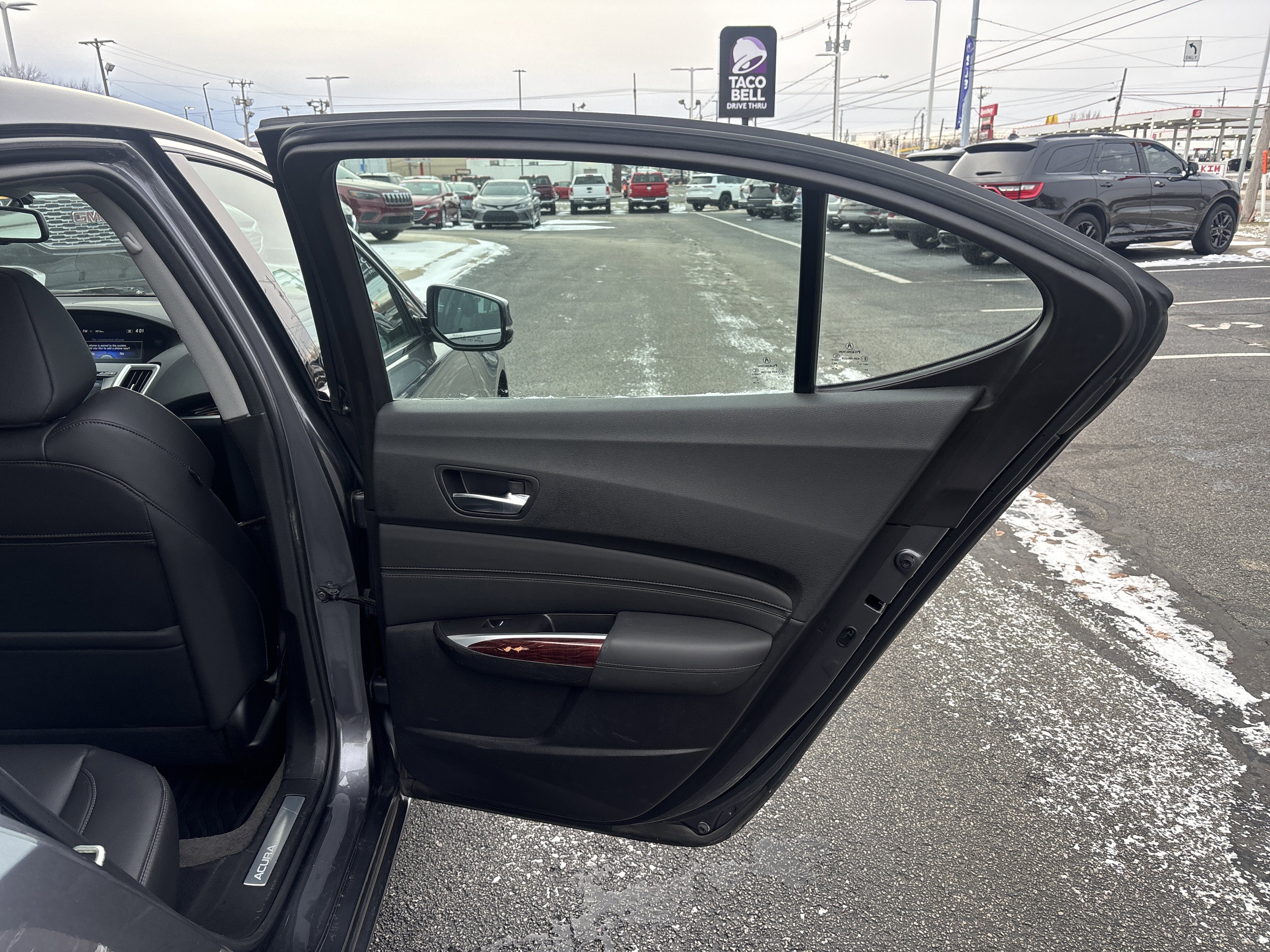 2017 Acura TLX 2.4L Base