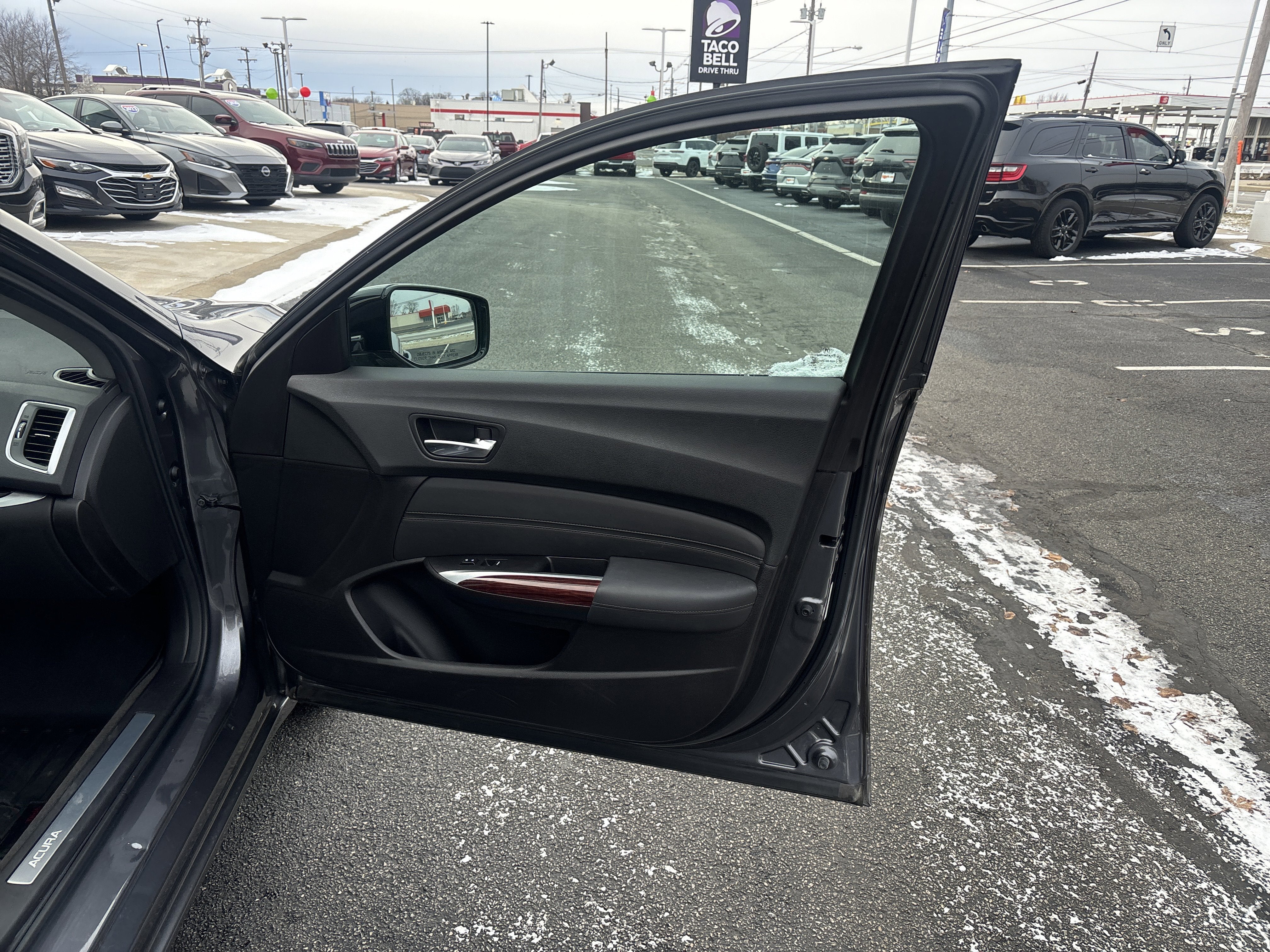 2017 Acura TLX 2.4L Base