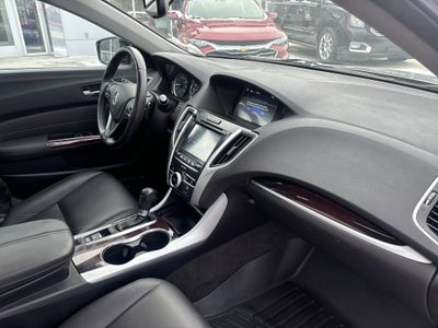 2017 Acura TLX 2.4L Base