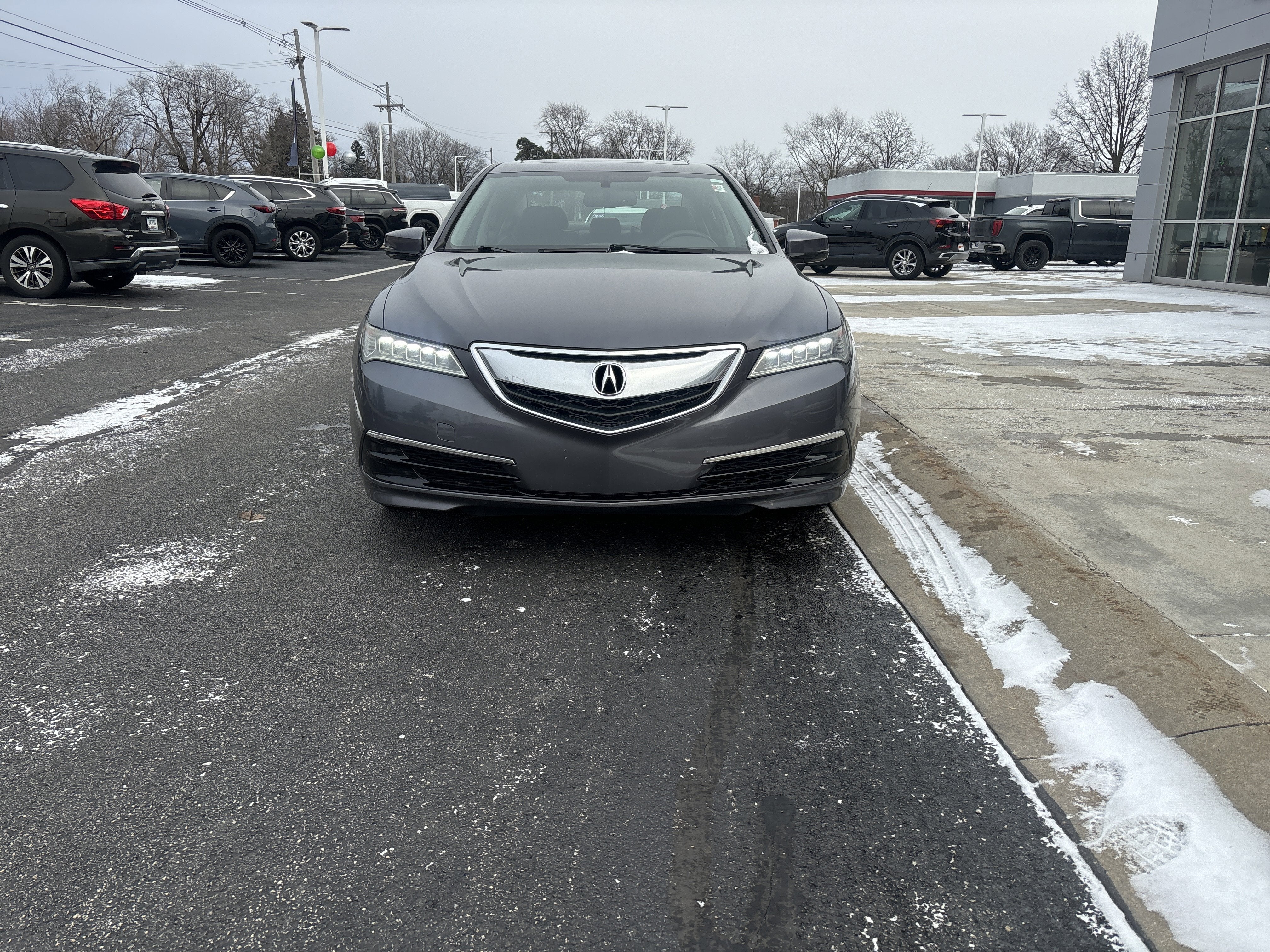 2017 Acura TLX 2.4L Base