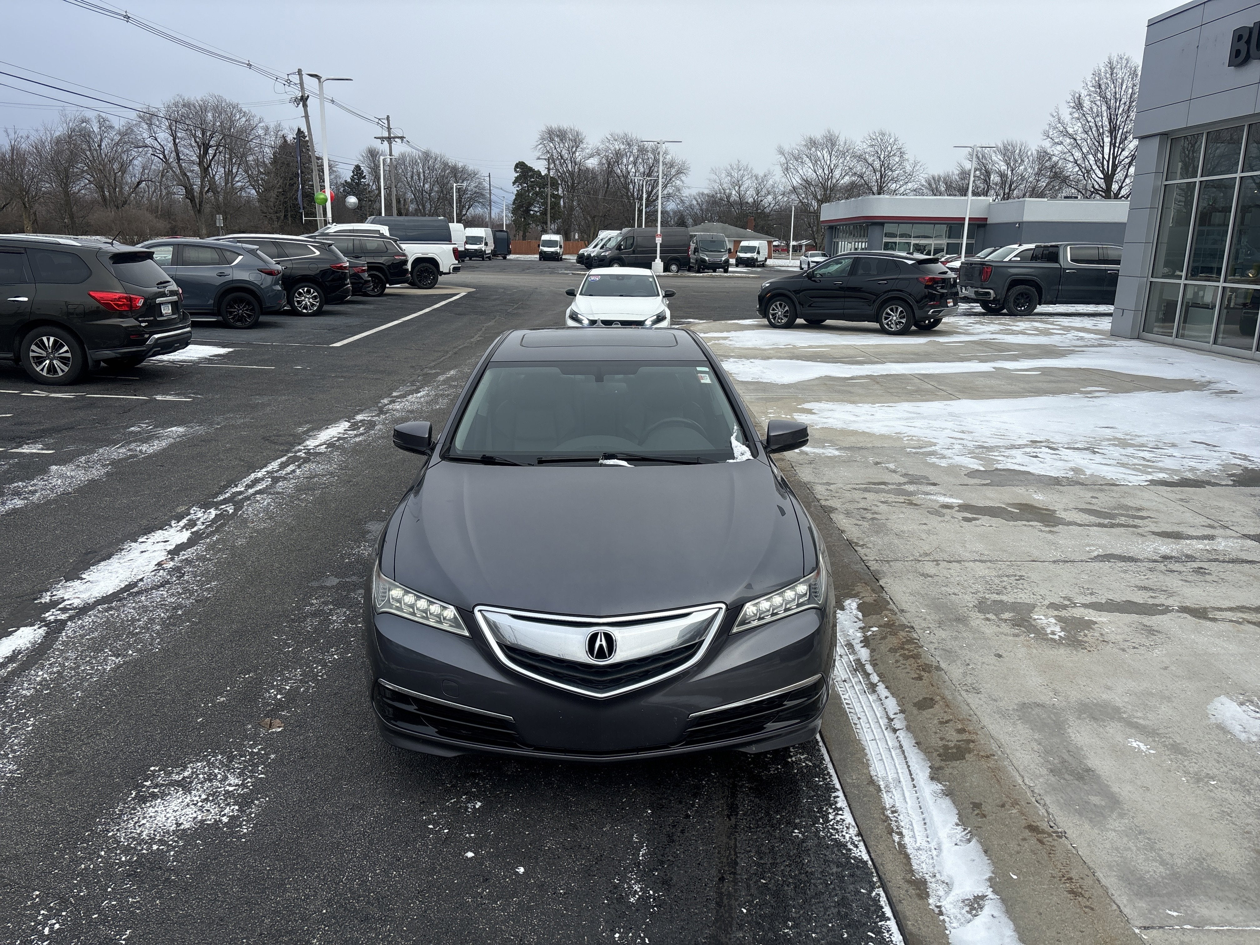 2017 Acura TLX 2.4L Base