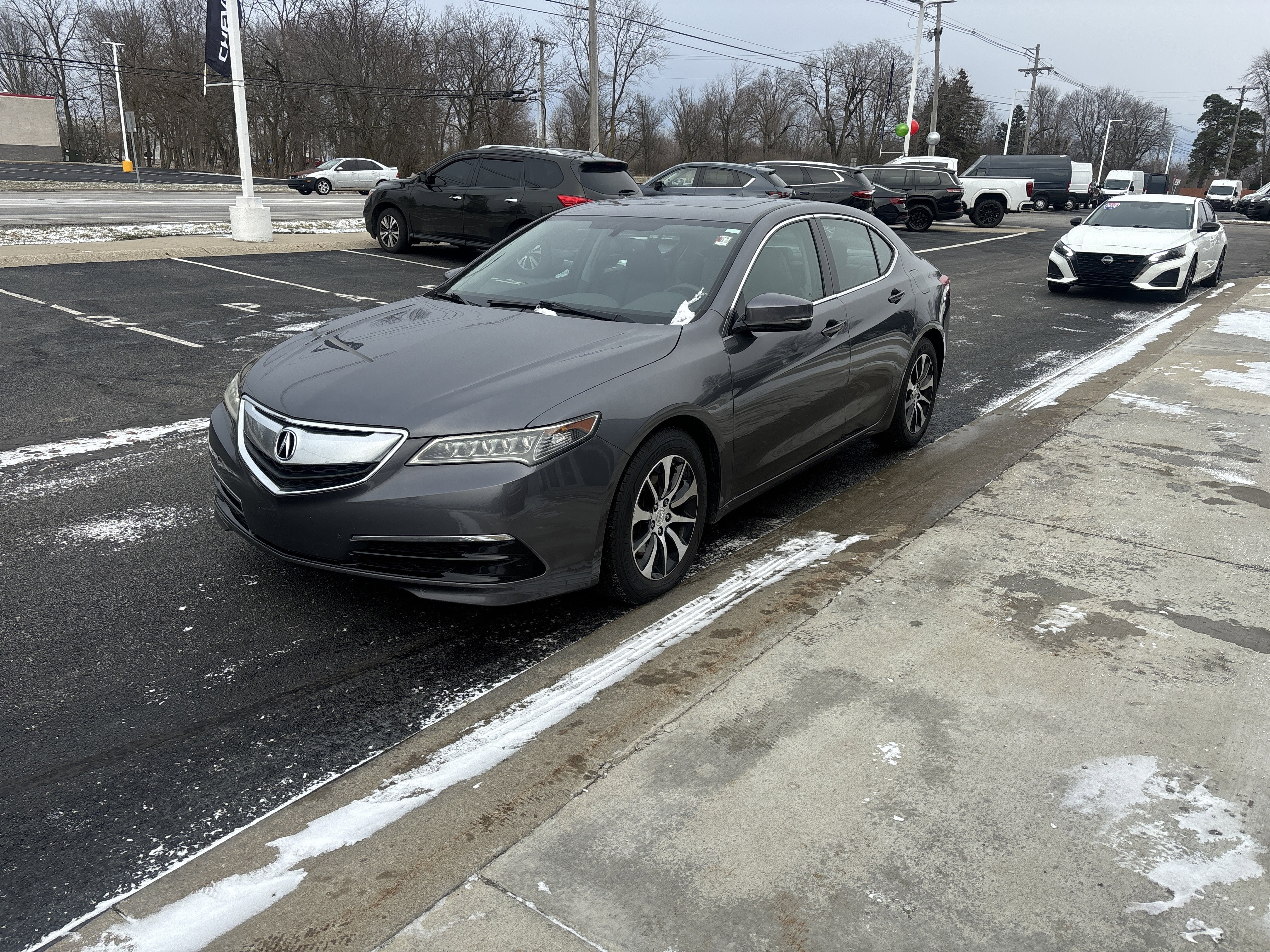 2017 Acura TLX 2.4L Base