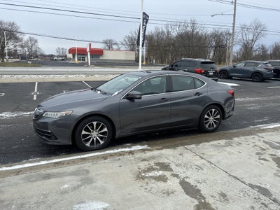 2017 Acura TLX 2.4L Base