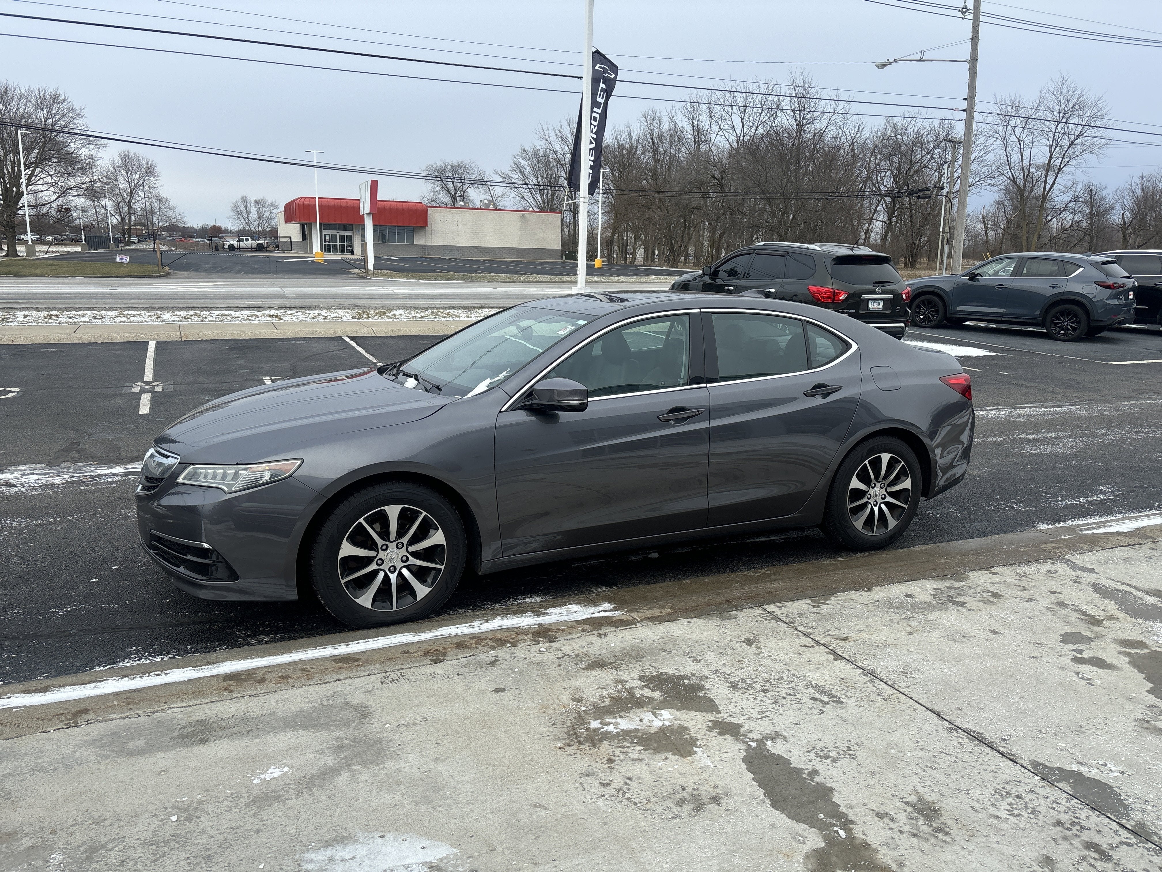 2017 Acura TLX 2.4L Base