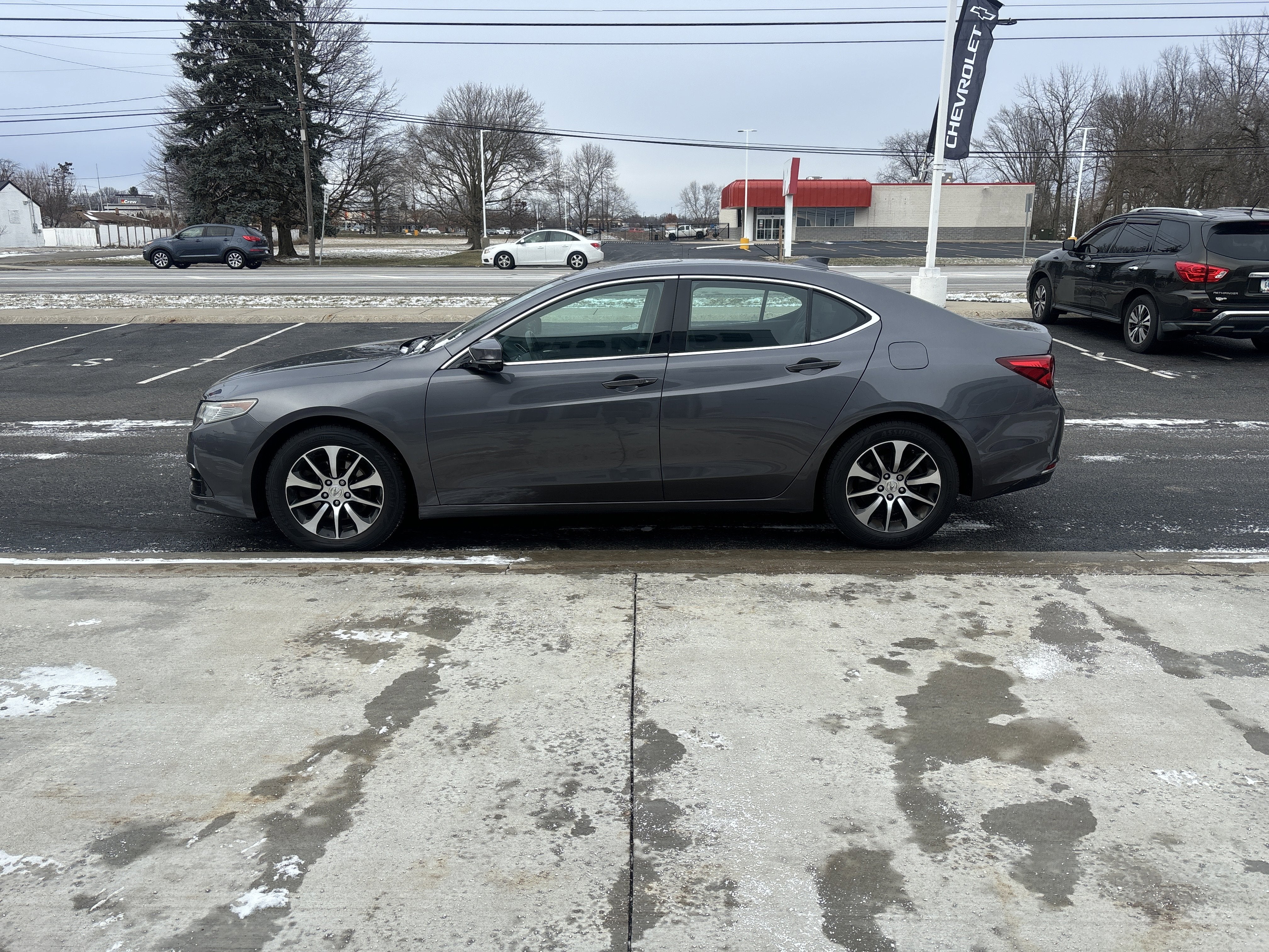 2017 Acura TLX 2.4L Base