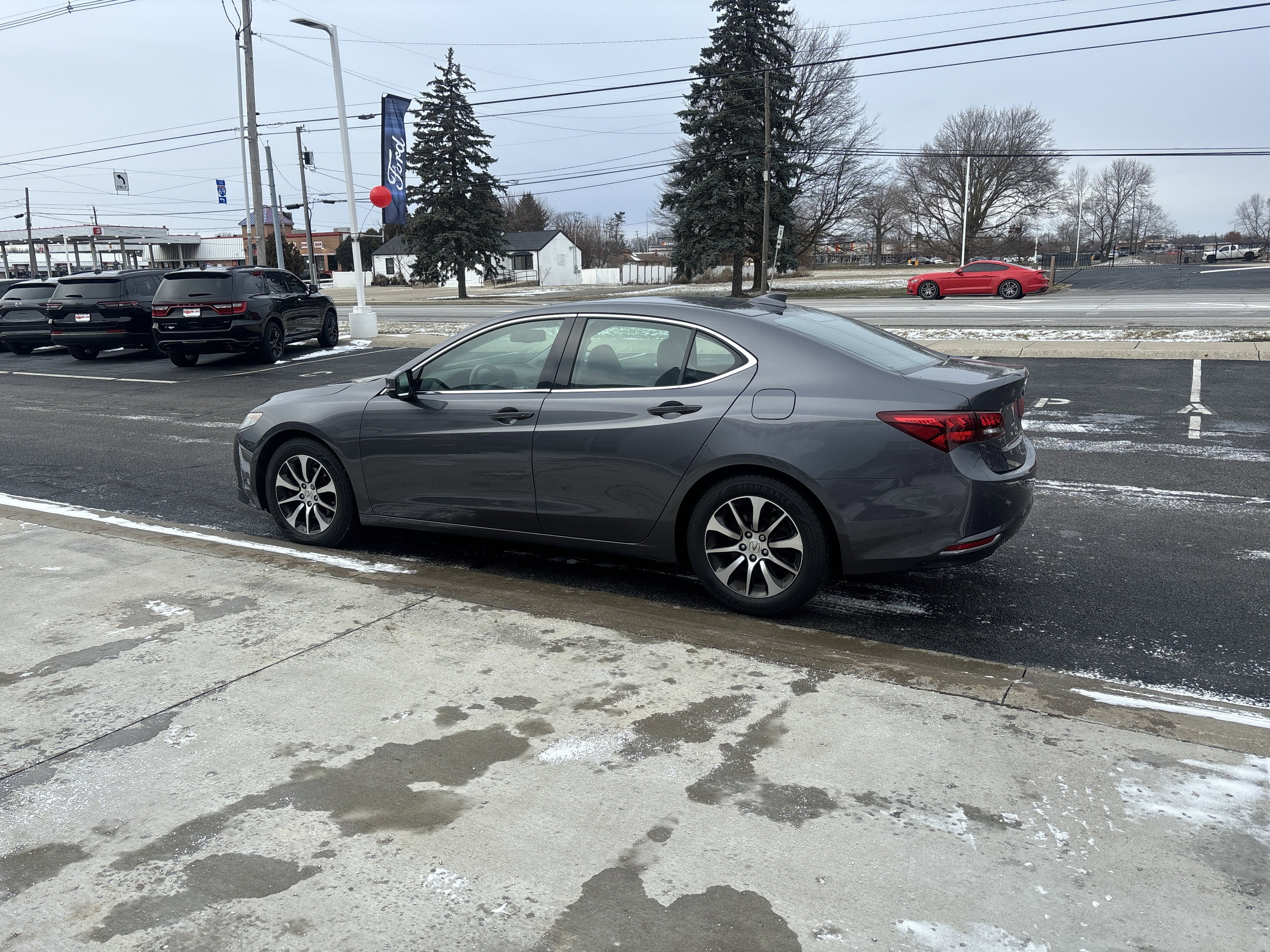 2017 Acura TLX 2.4L Base