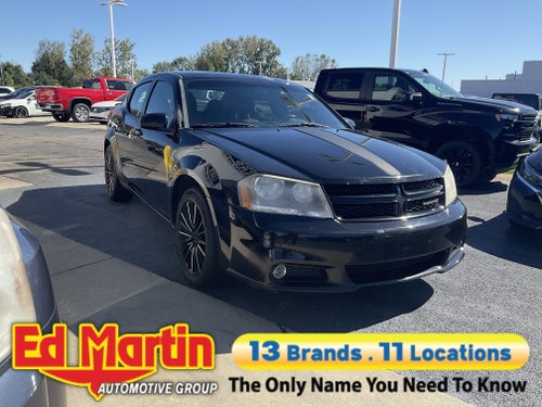 2014 Dodge Avenger SXT