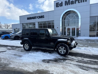 2015 Jeep Wrangler Unlimited Sport