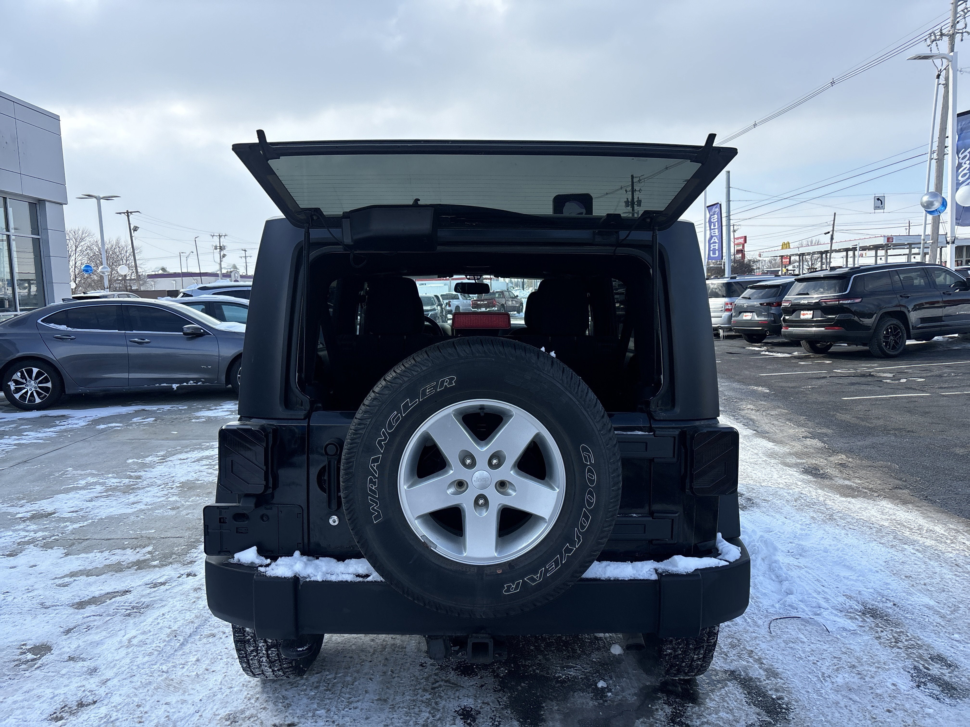 2015 Jeep Wrangler Unlimited Sport
