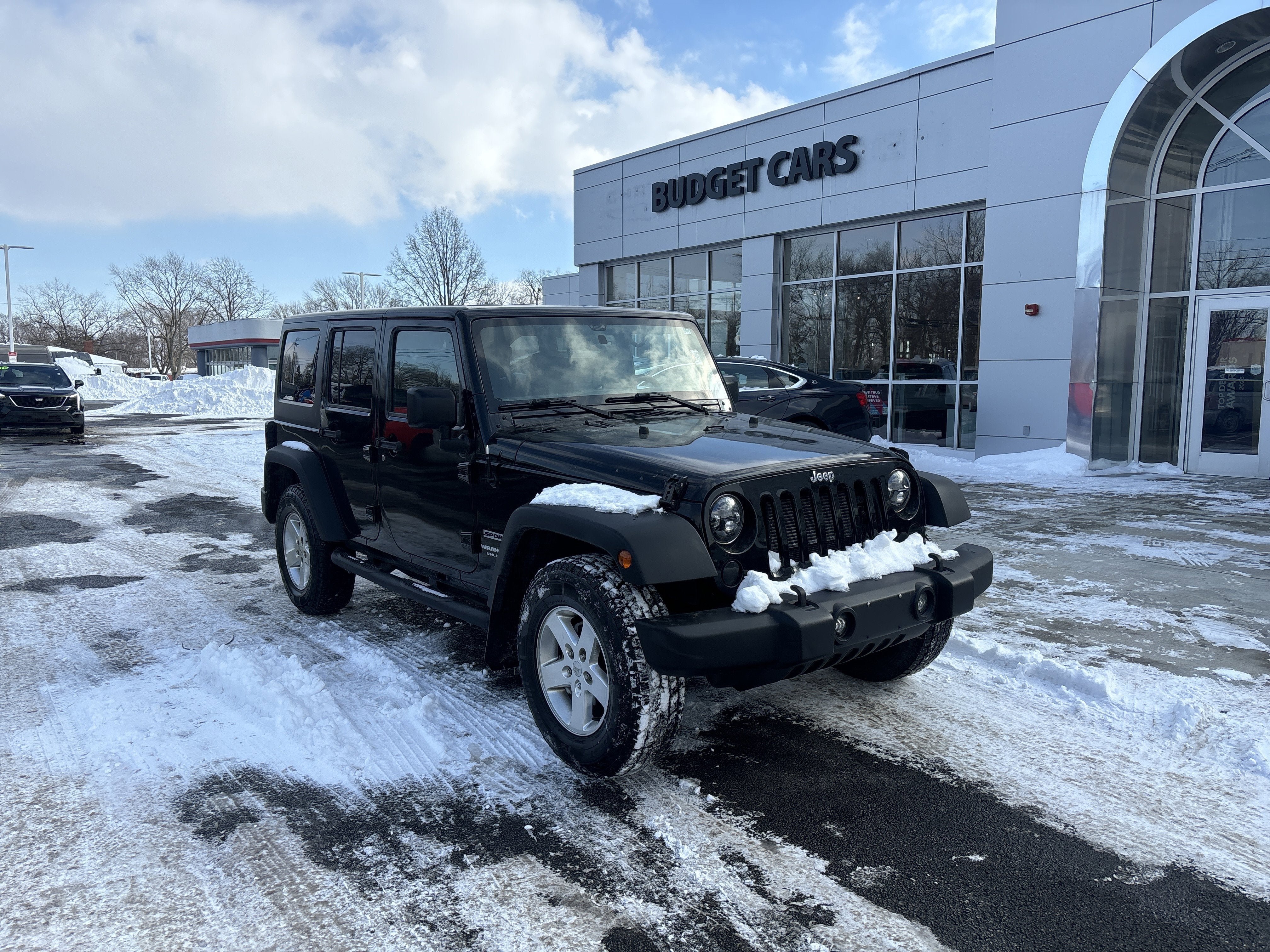 2015 Jeep Wrangler Unlimited Sport