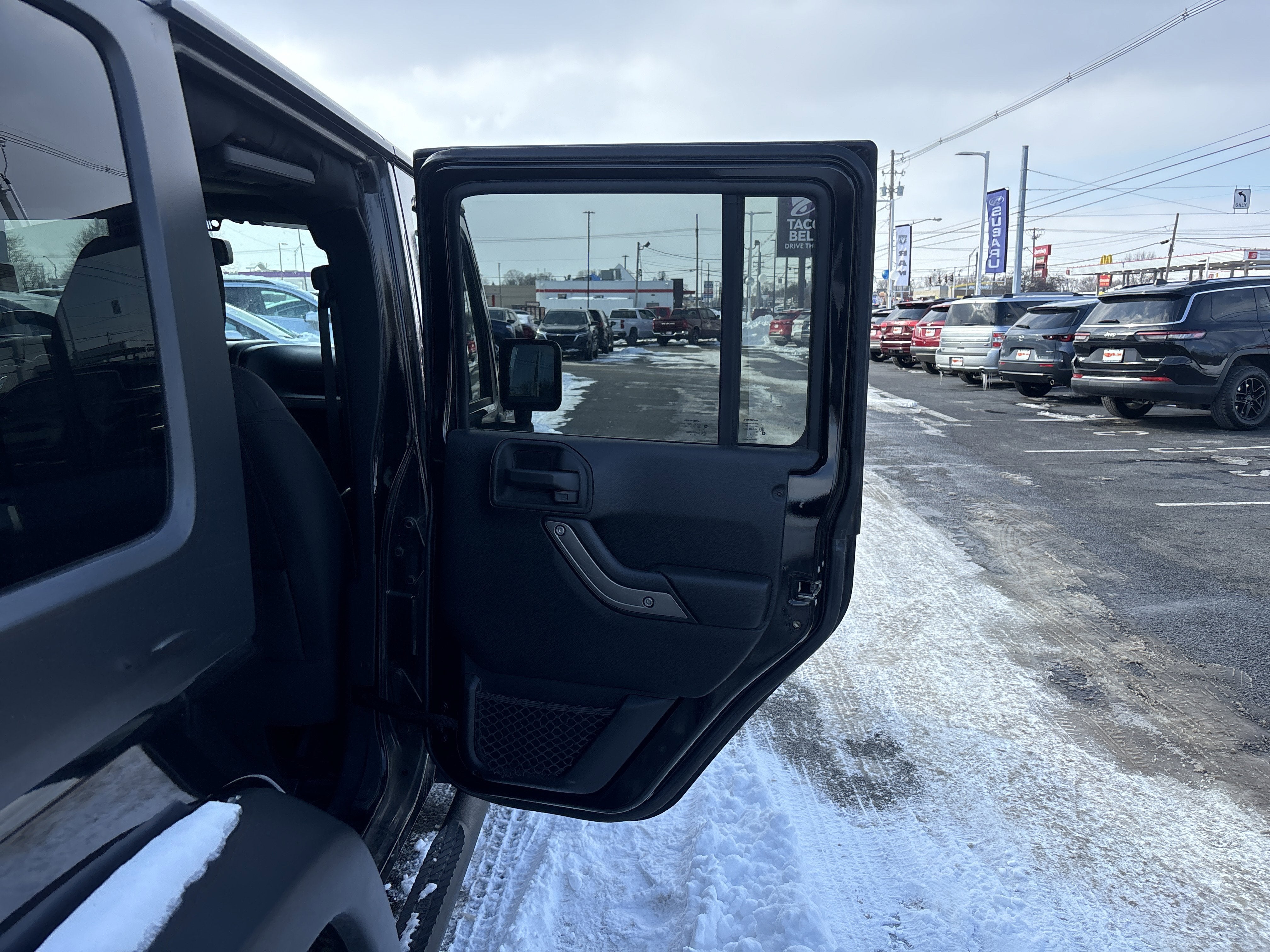 2015 Jeep Wrangler Unlimited Sport