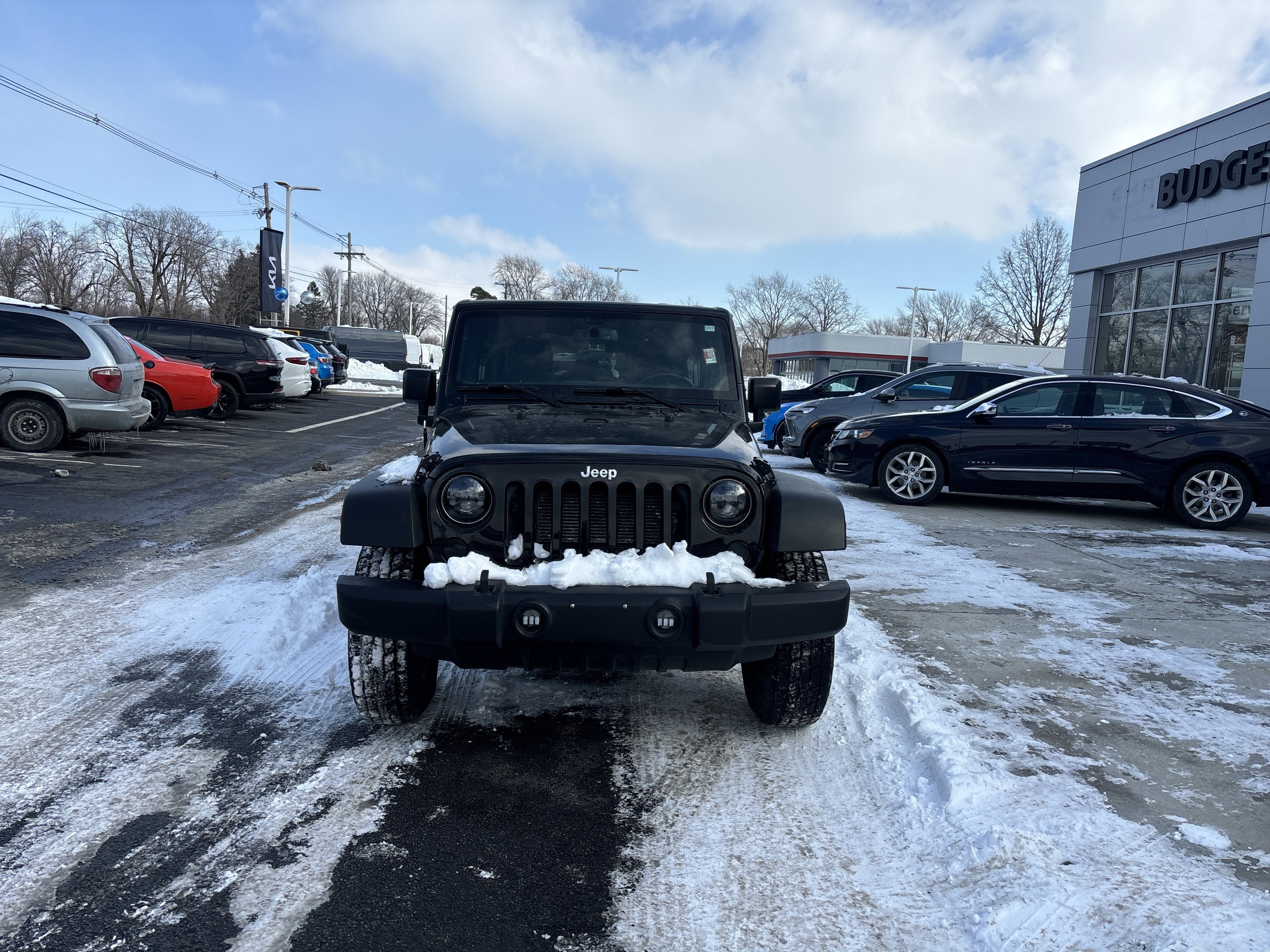 2015 Jeep Wrangler Unlimited Sport