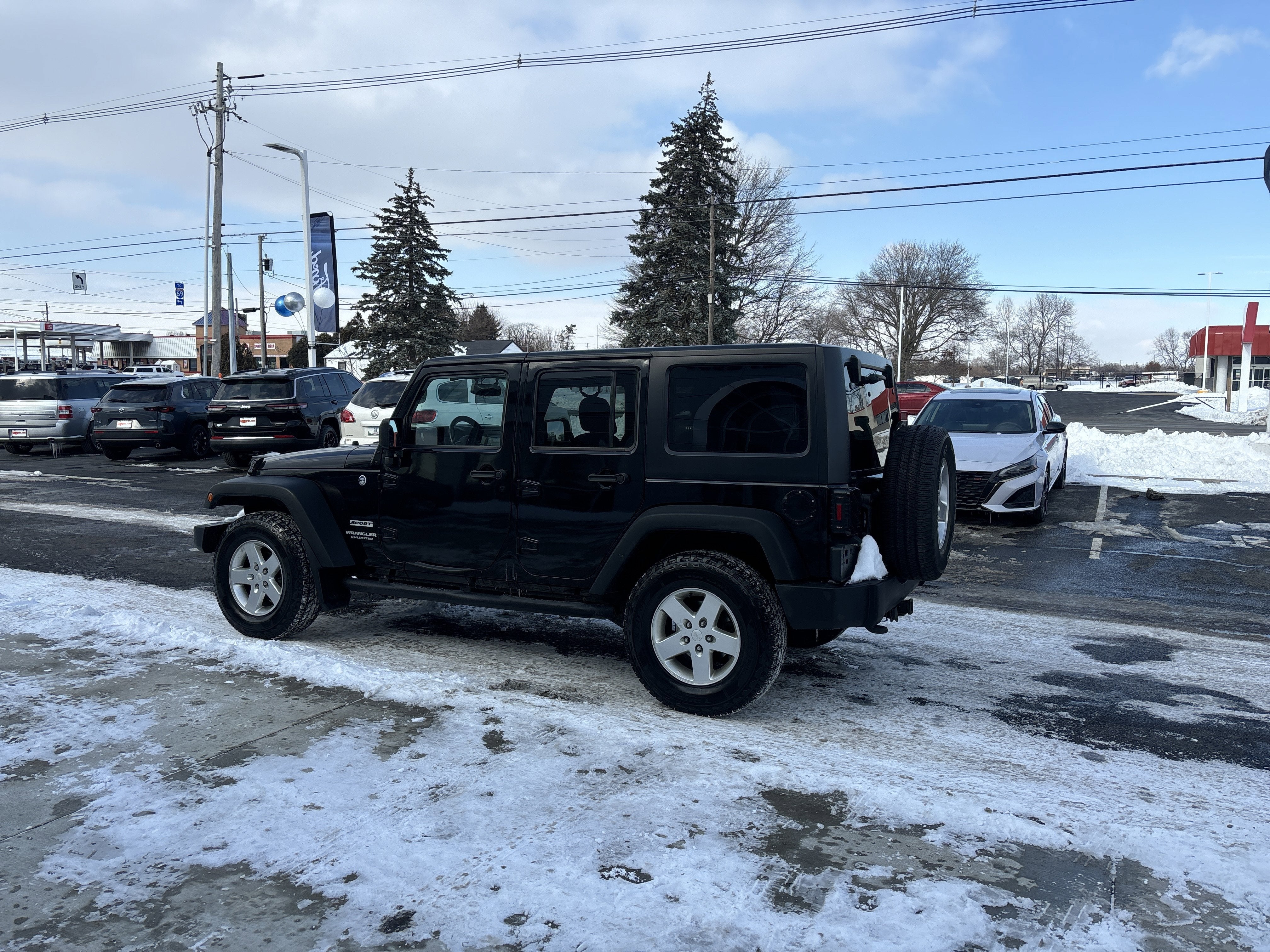 2015 Jeep Wrangler Unlimited Sport