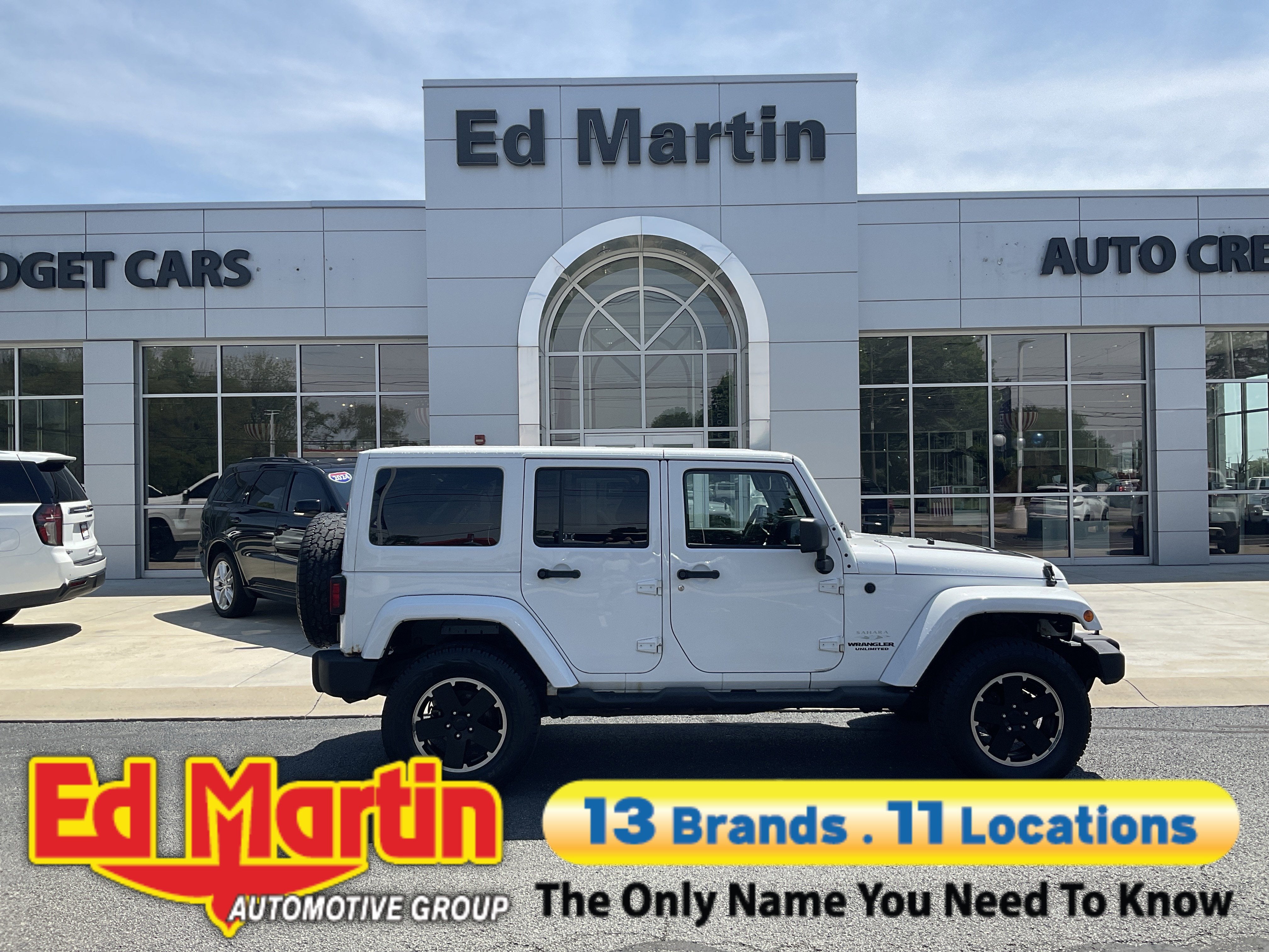 2012 Jeep Wrangler Sahara 4X4's photo