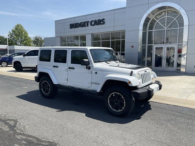 2012 Jeep Wrangler Unlimited Sahara