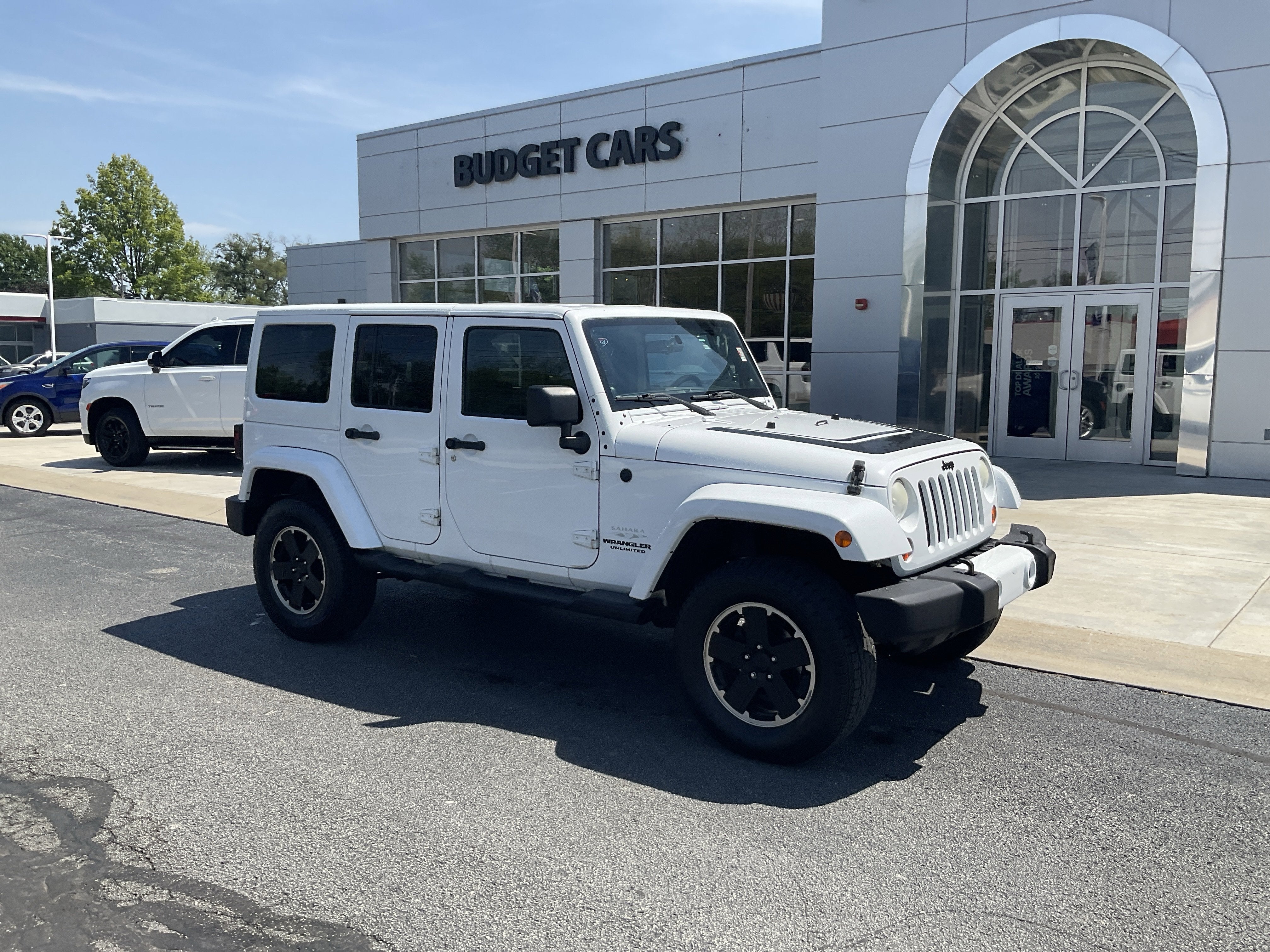 2012 Jeep Wrangler Unlimited Sahara