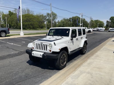2012 Jeep Wrangler Unlimited Sahara