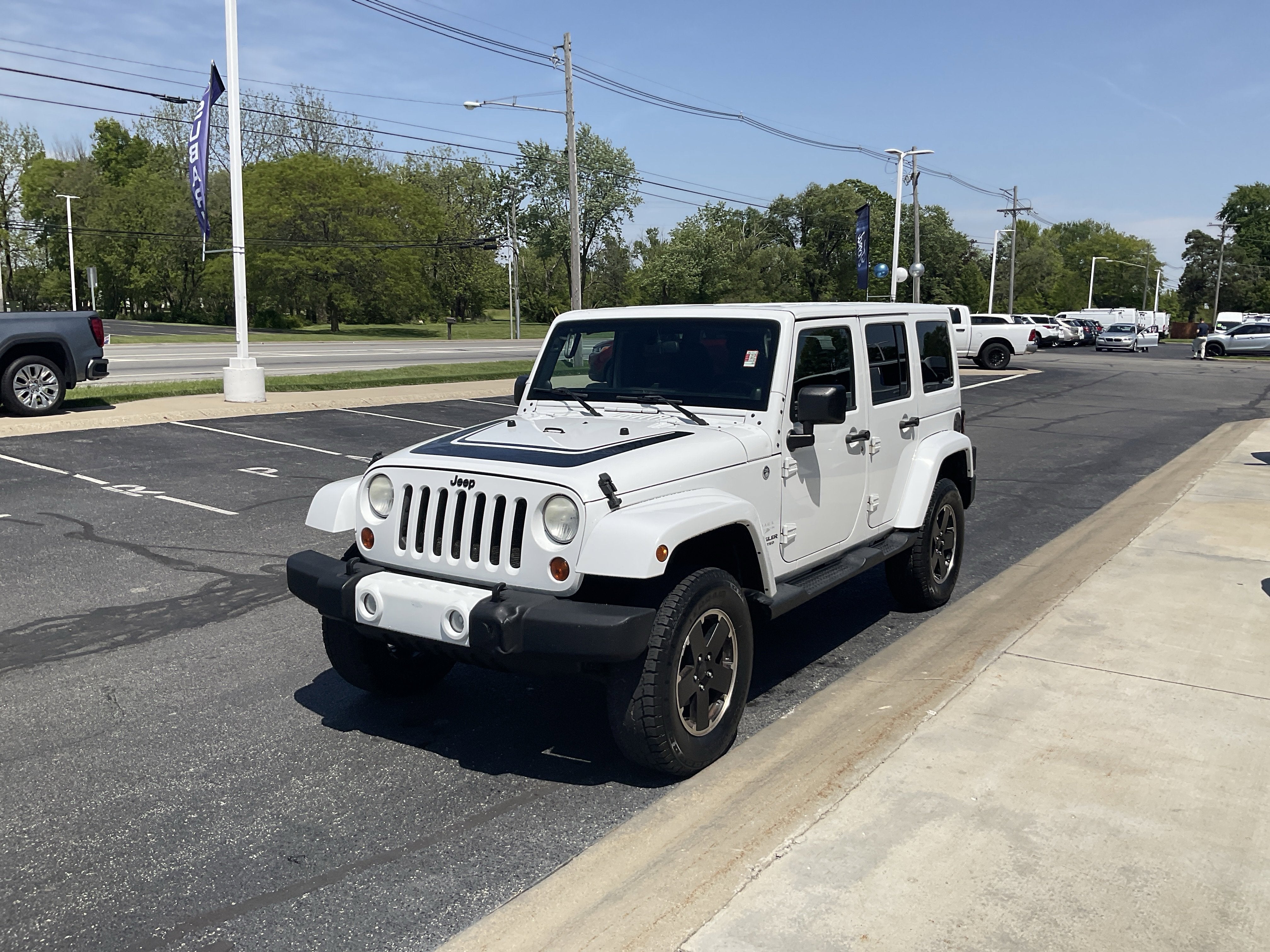 2012 Jeep Wrangler Unlimited Sahara