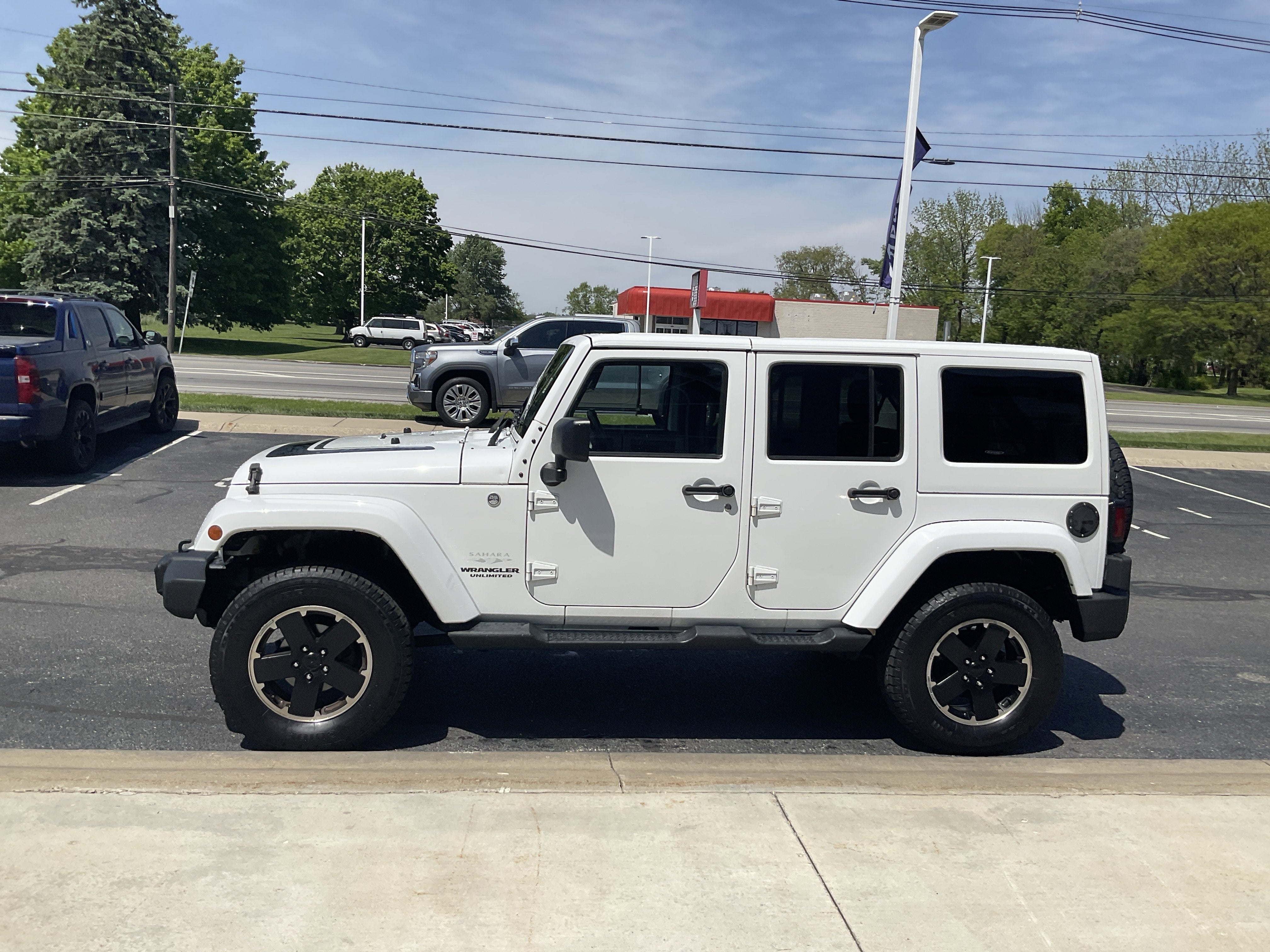 2012 Jeep Wrangler Unlimited Sahara