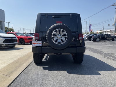 2016 Jeep Wrangler Unlimited Rubicon