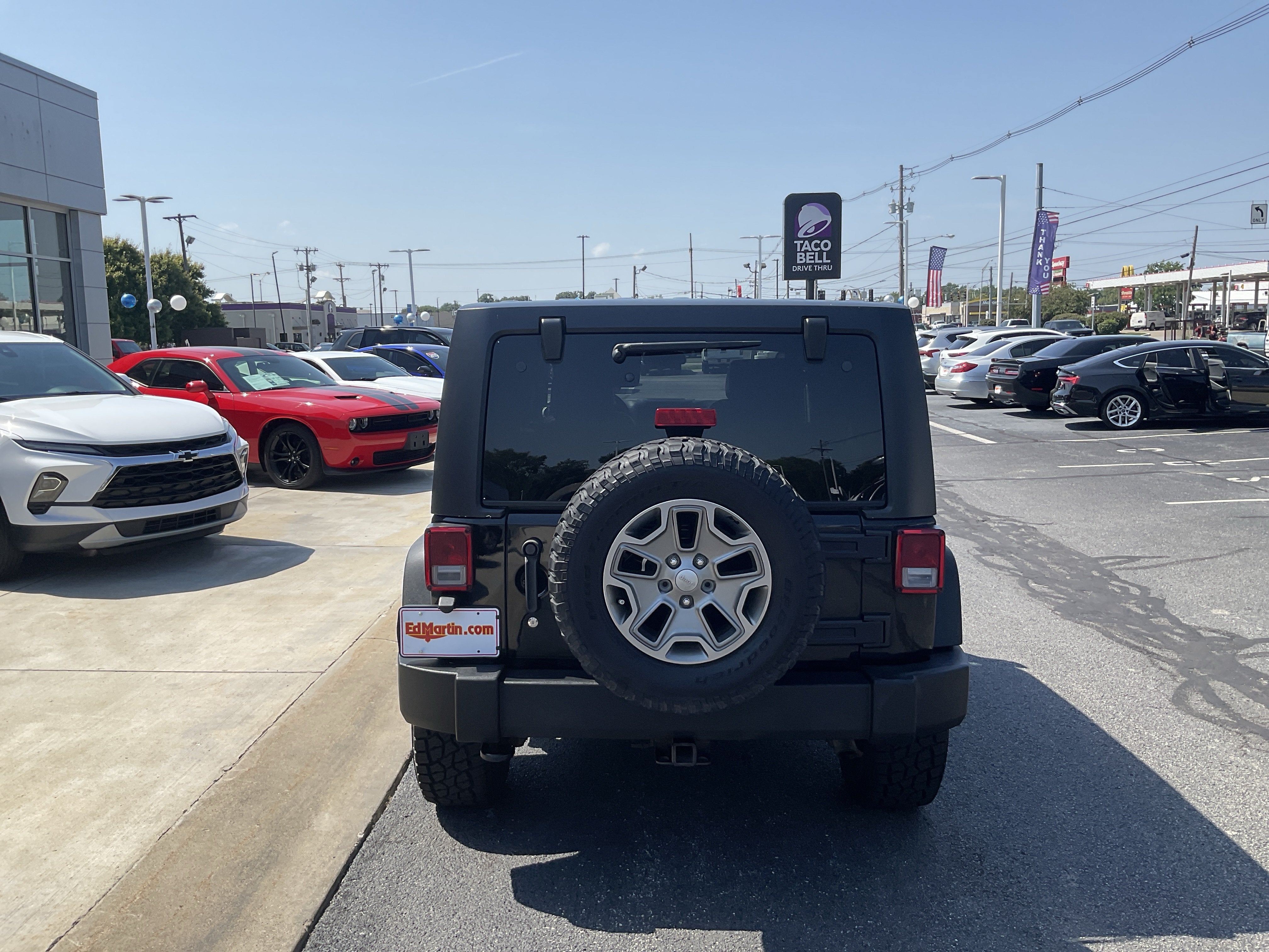 2016 Jeep Wrangler Unlimited Rubicon