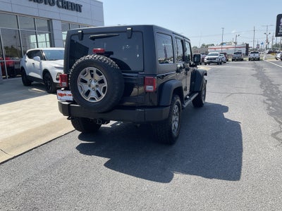 2016 Jeep Wrangler Unlimited Rubicon