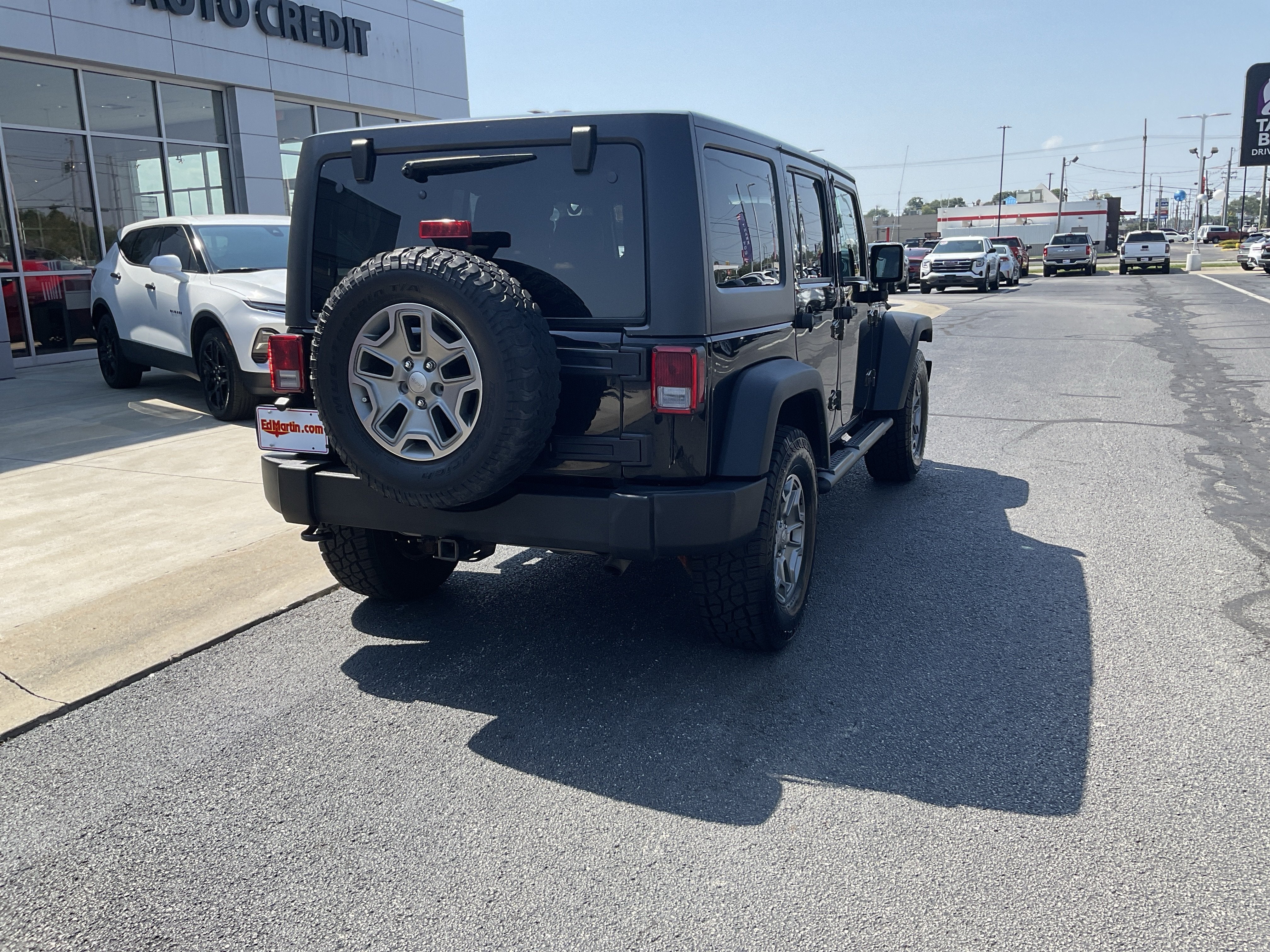 2016 Jeep Wrangler Unlimited Rubicon