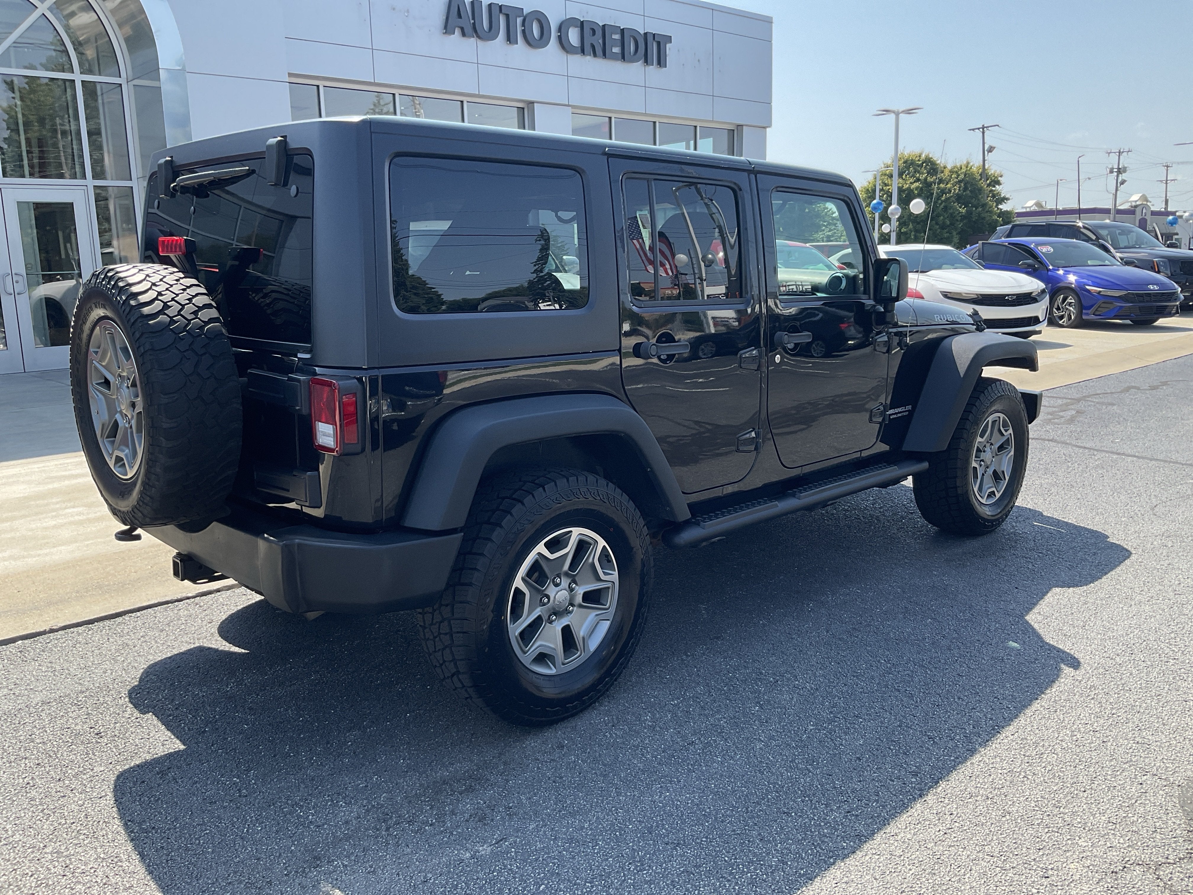2016 Jeep Wrangler Unlimited Rubicon