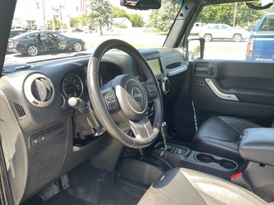 2016 Jeep Wrangler Unlimited Rubicon