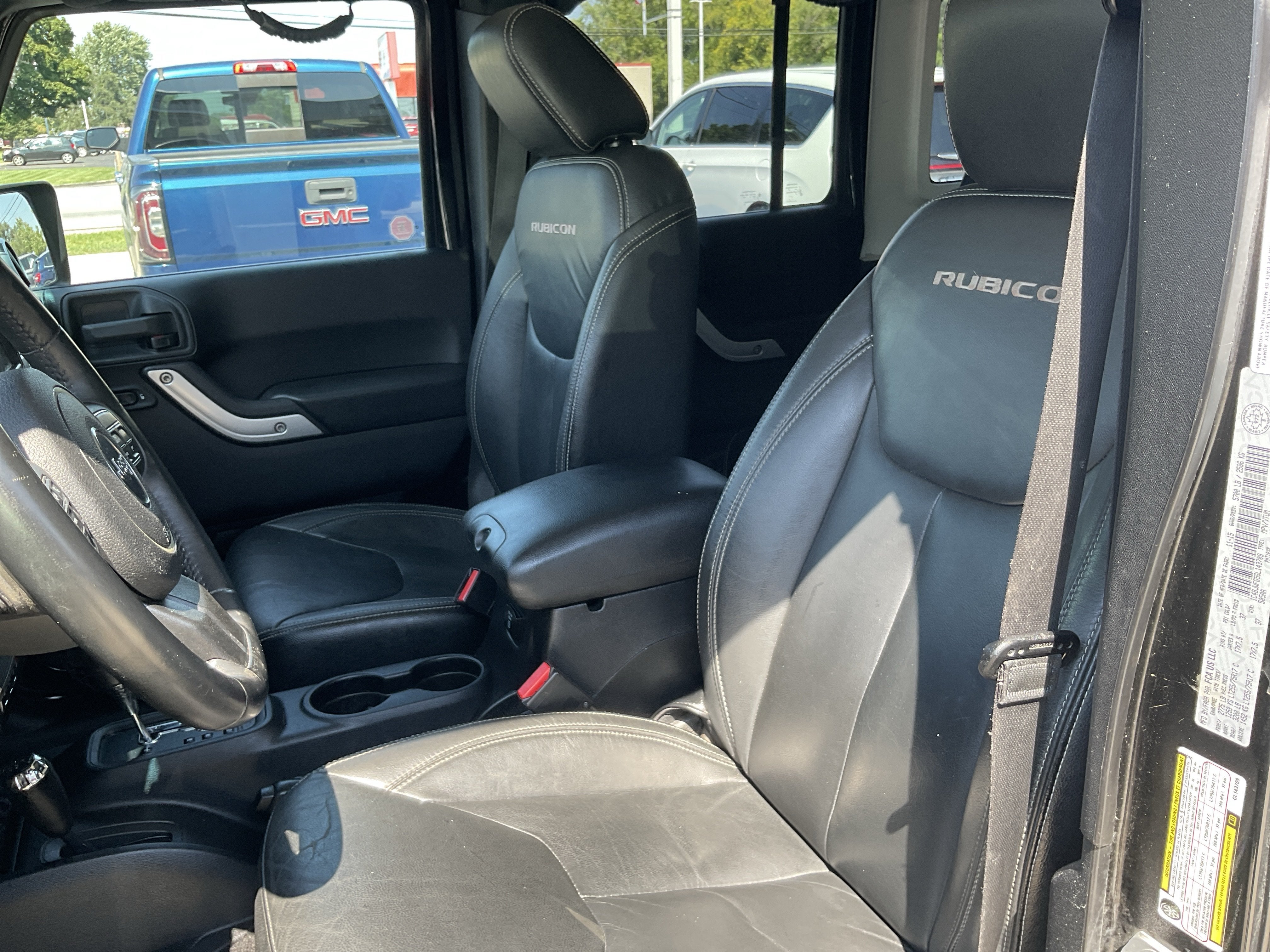2016 Jeep Wrangler Unlimited Rubicon