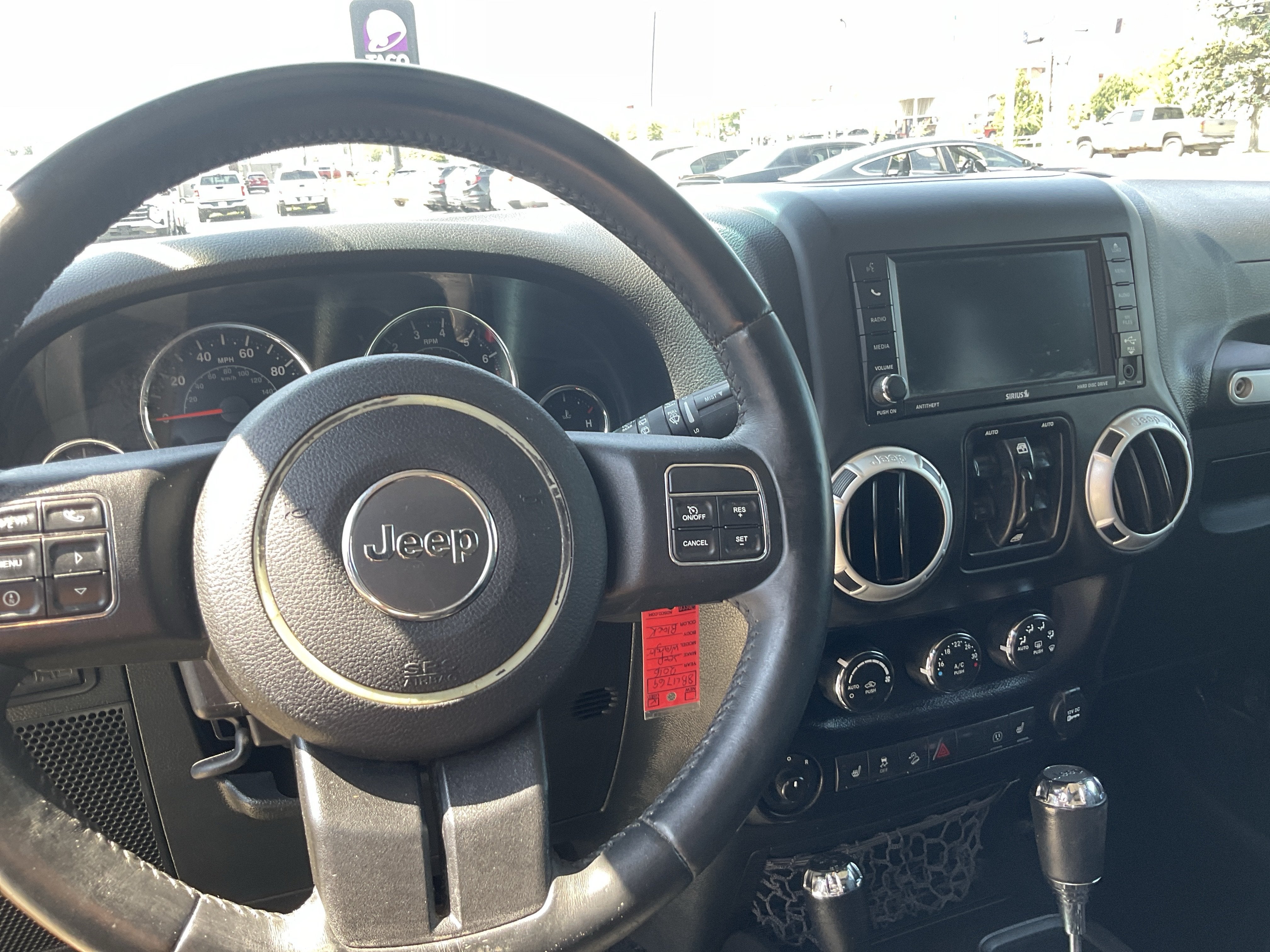 2016 Jeep Wrangler Unlimited Rubicon