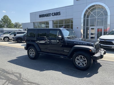 2016 Jeep Wrangler Unlimited Rubicon