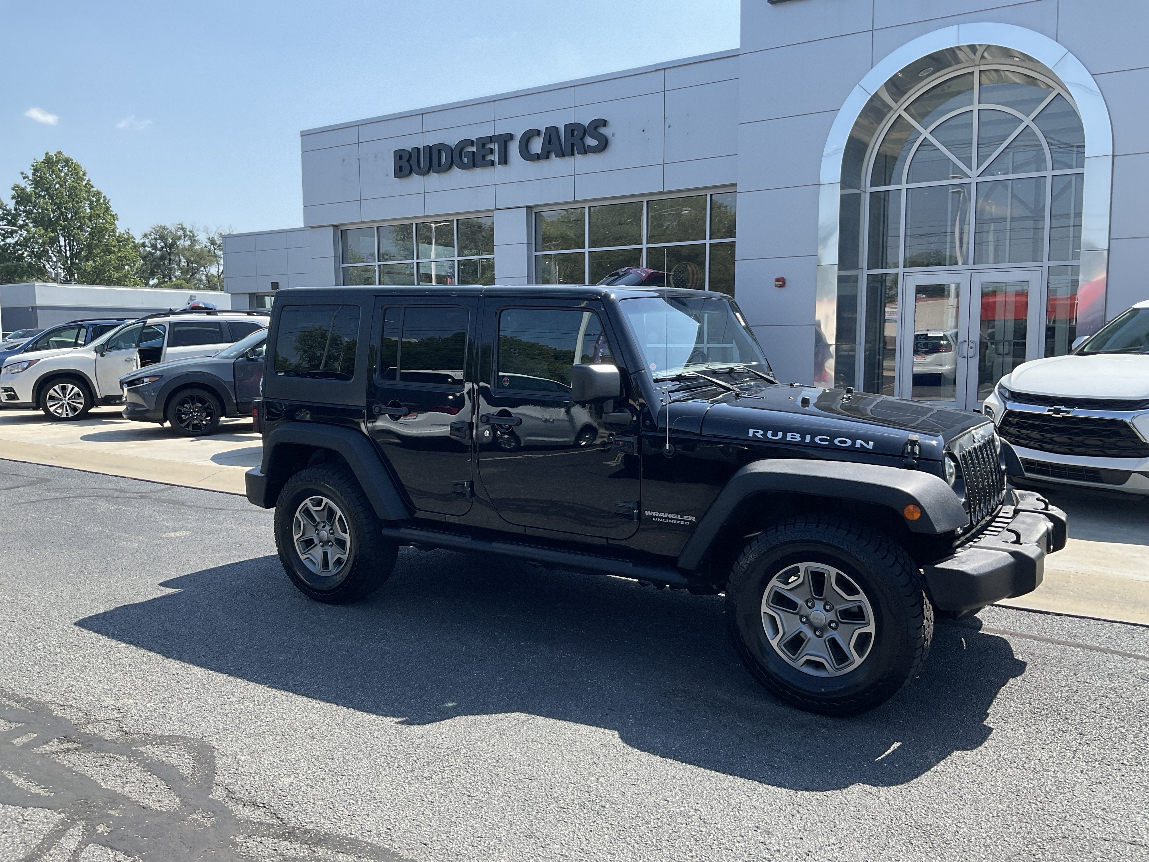 2016 Jeep Wrangler Unlimited Rubicon
